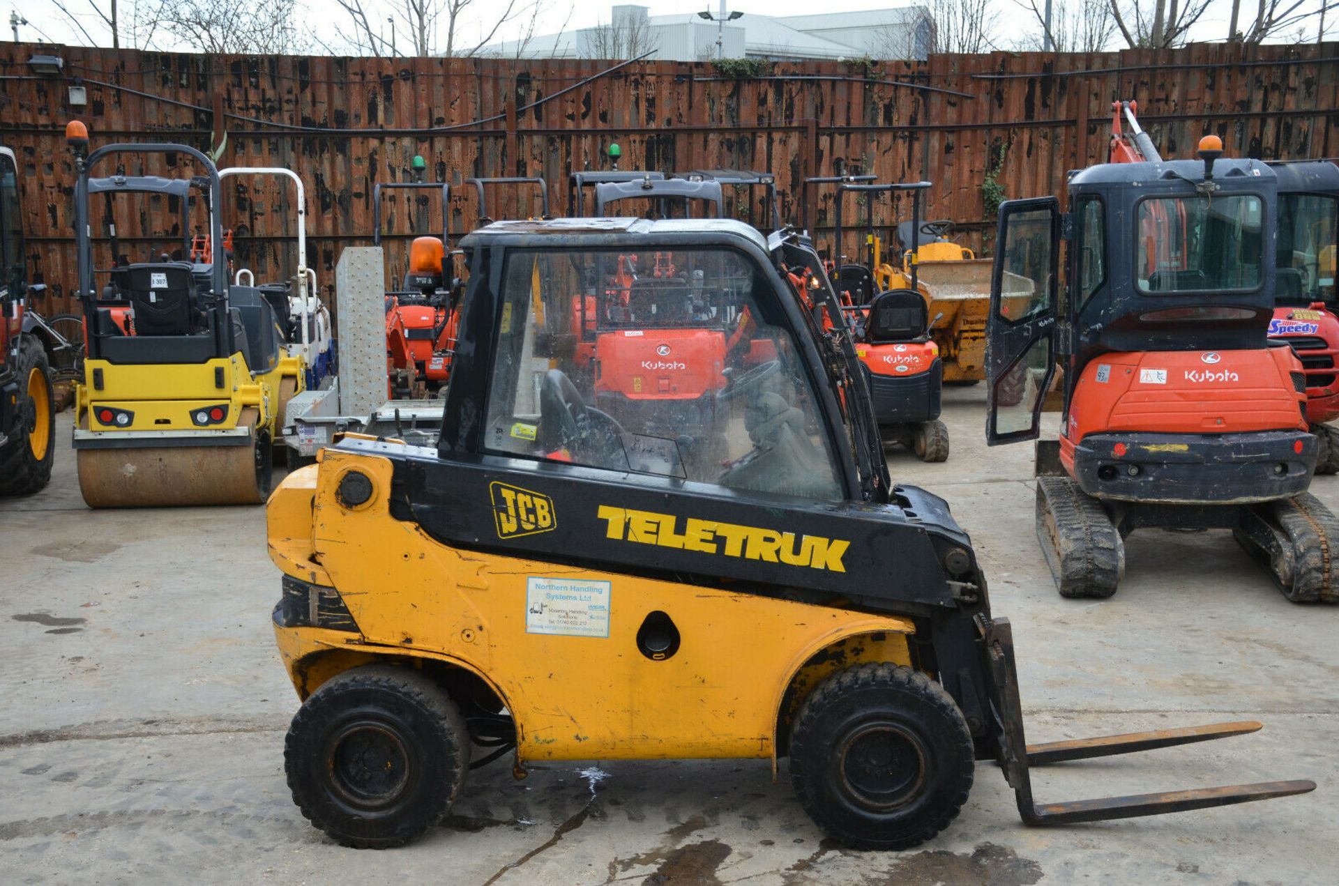 JCB Teletruk TLT30D 4x4 Telehandler