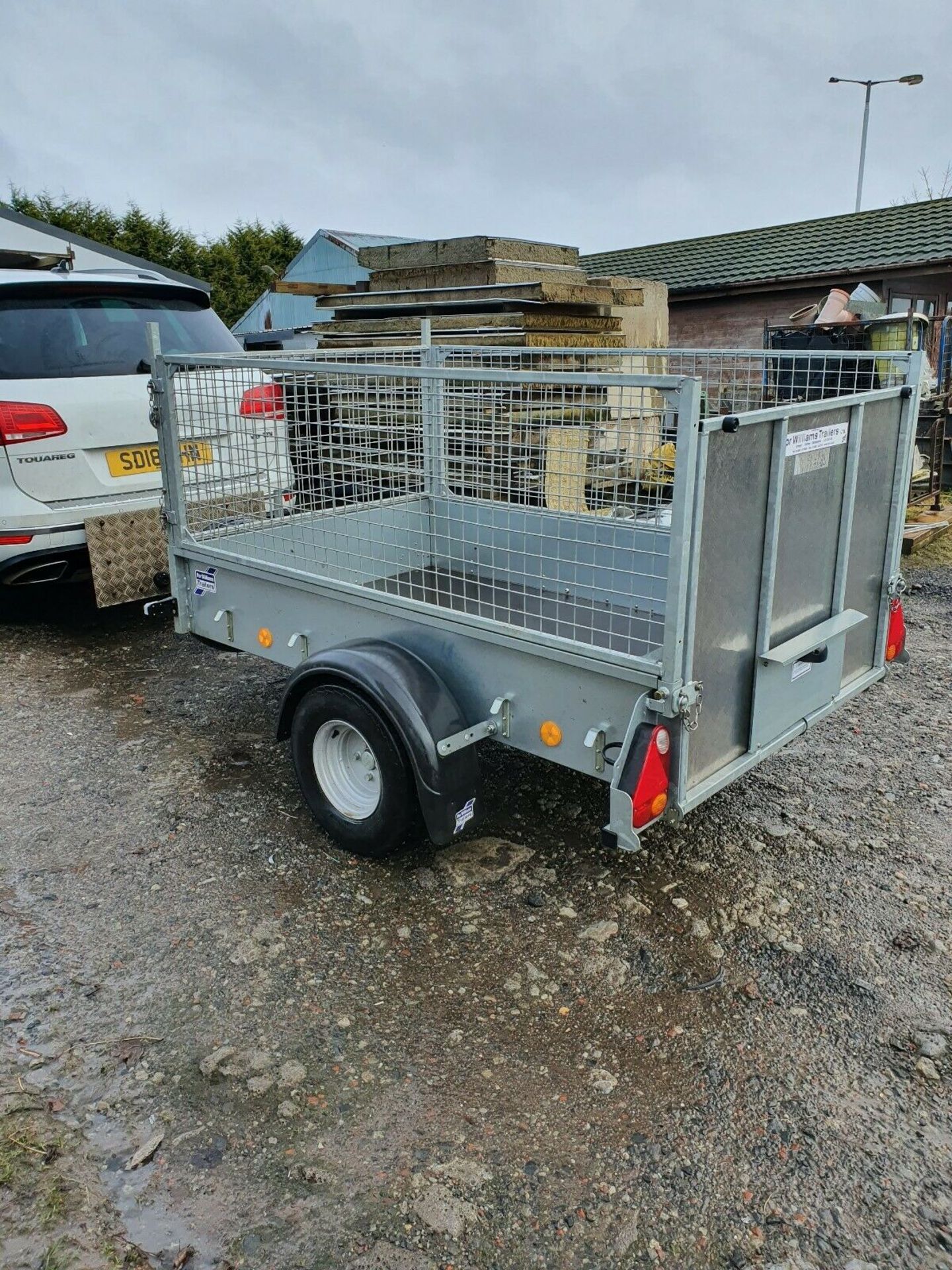 Ifor Williams Quad trailer P6e NO VAT - Image 5 of 5