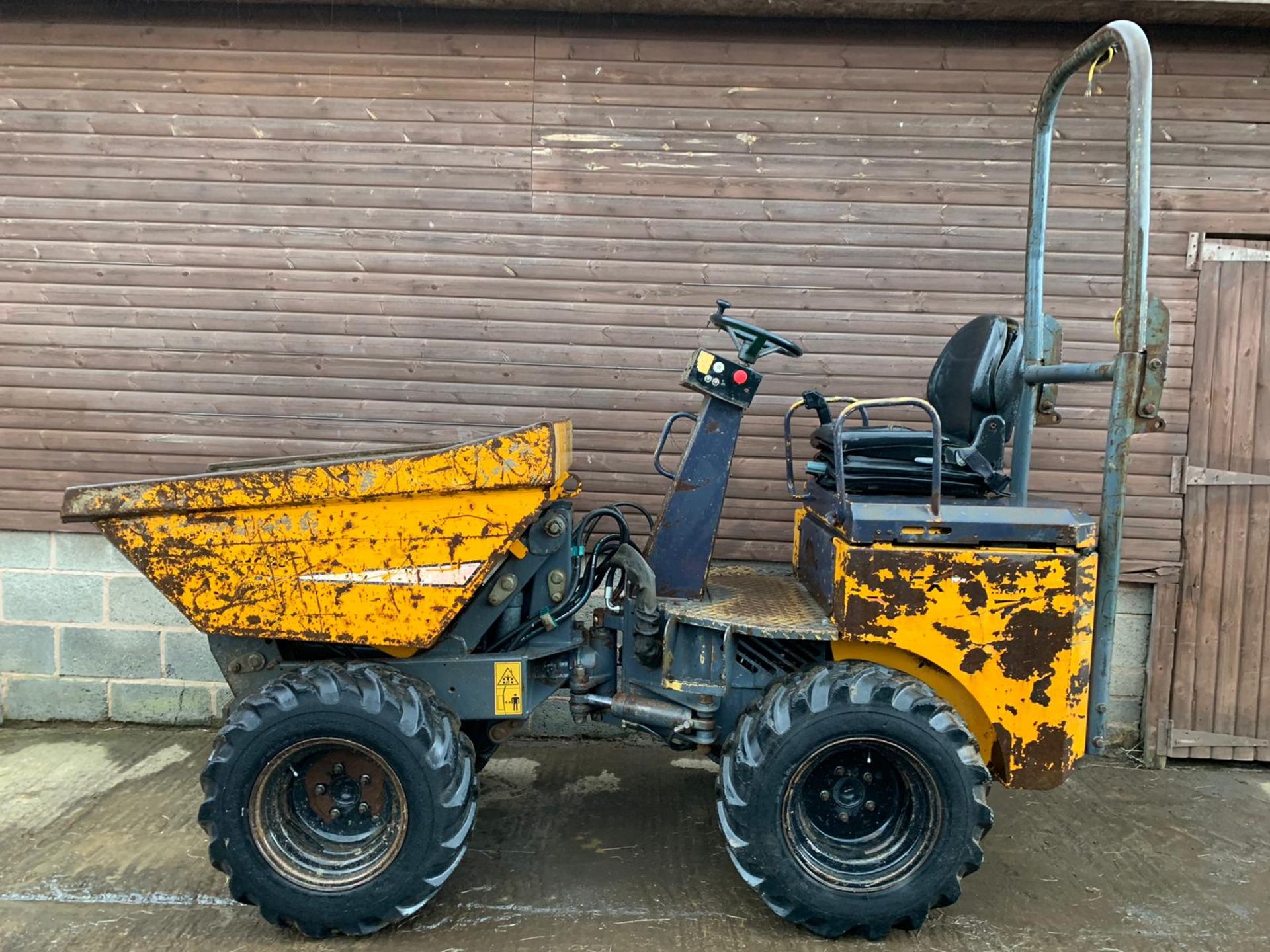 Terex 1 Ton High Tip Dumper - Image 7 of 10