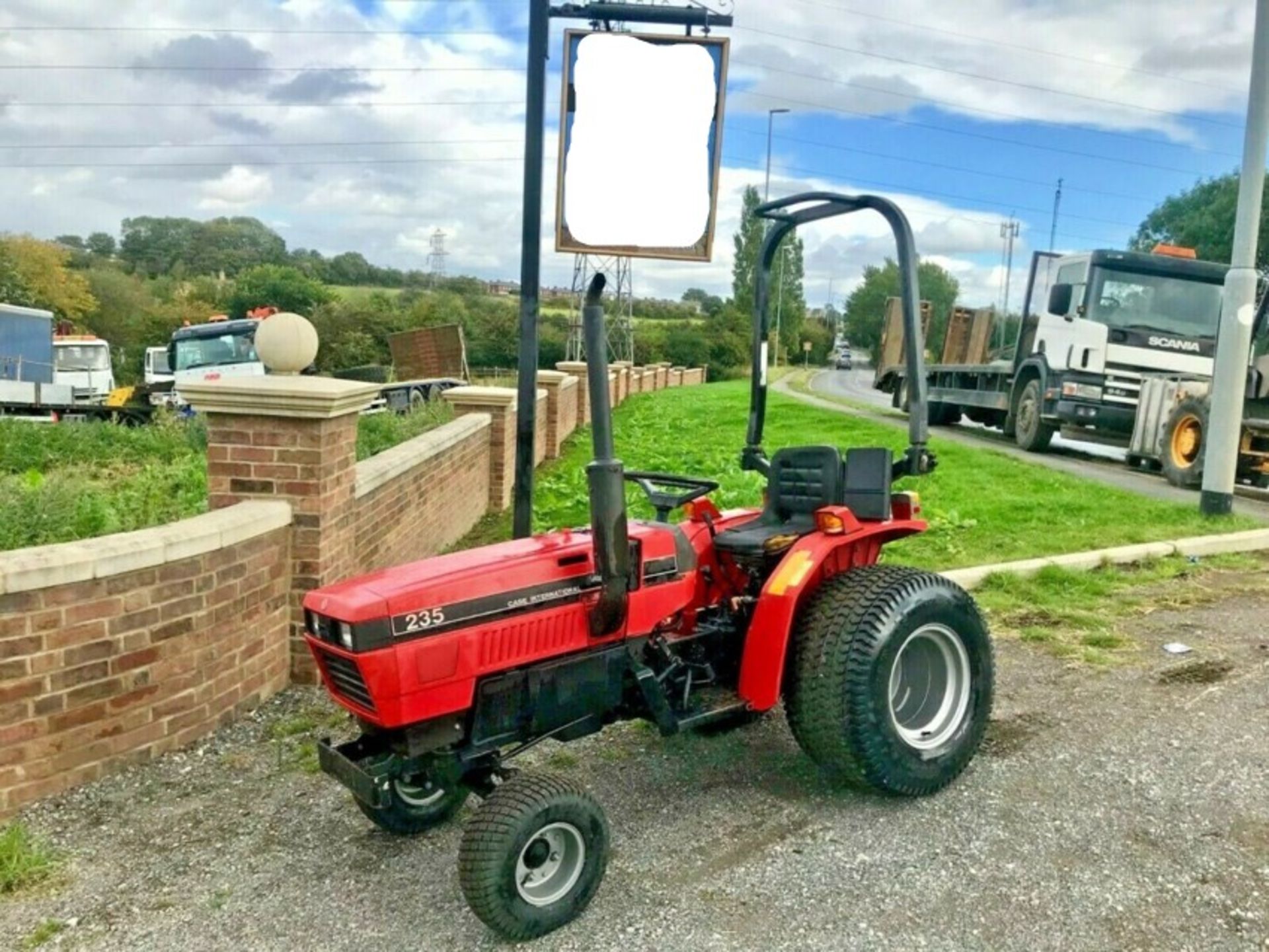 Case International 234 Compact Tractor
