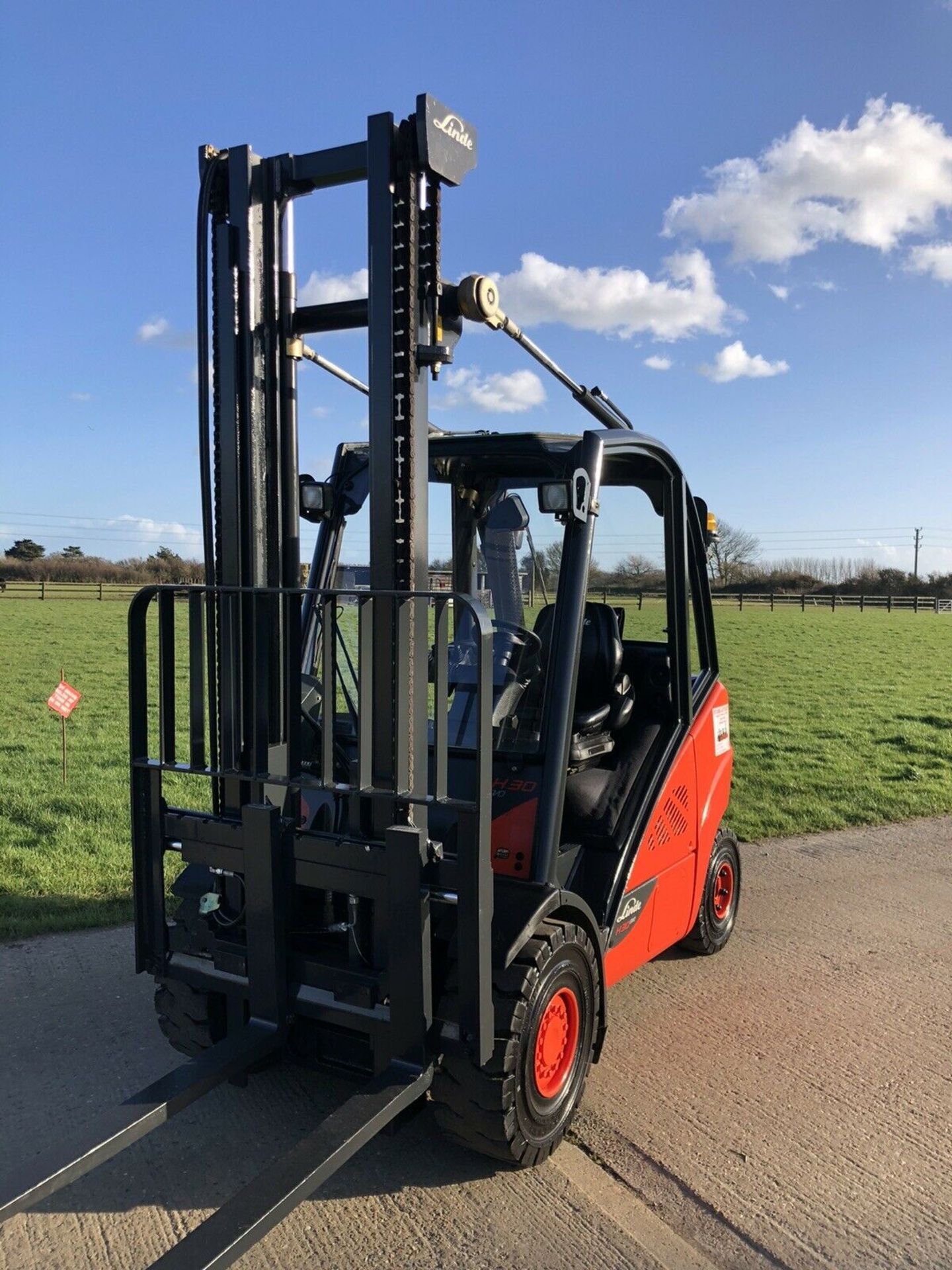 Linde H30d Diesel Forklift - Image 6 of 7