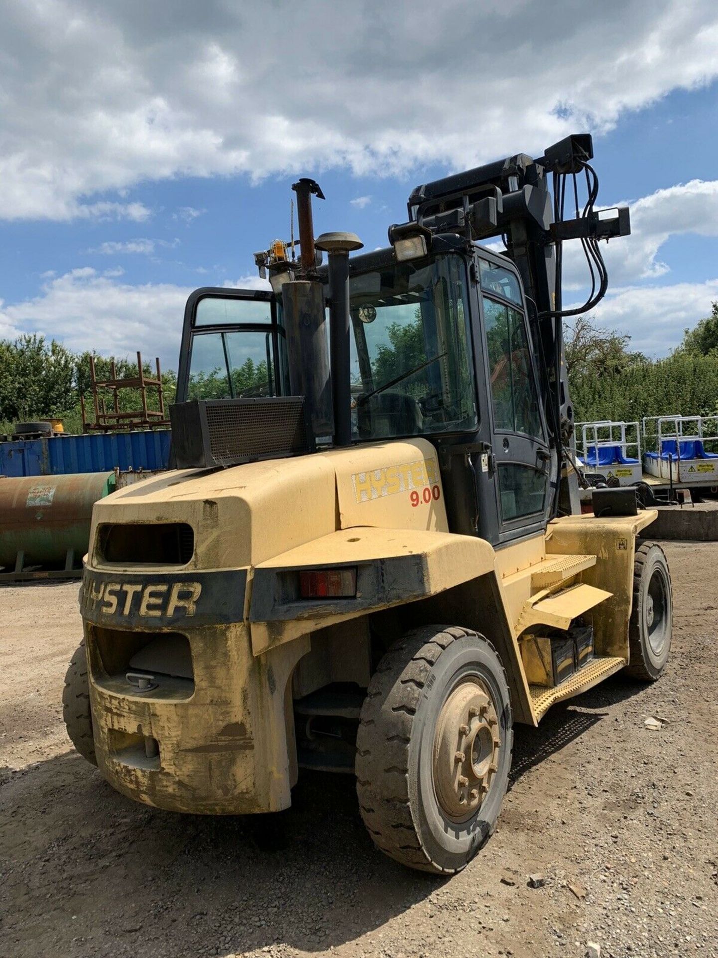 Hyster Forklift Truck 9 Ton Block Grab - Image 3 of 9