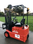 Linde Electric Forklift Truck E12