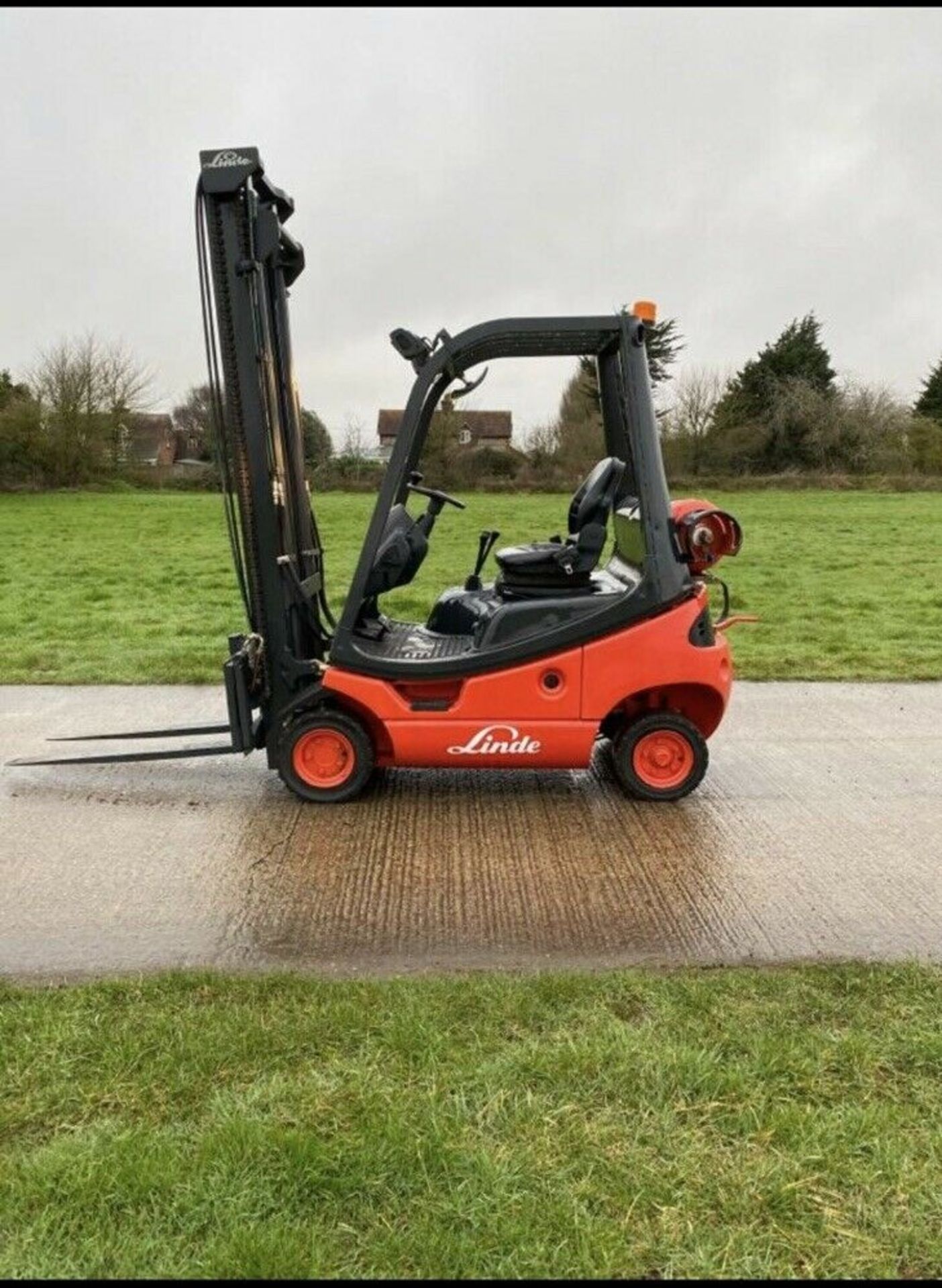 Linde Gas Forklift Truck