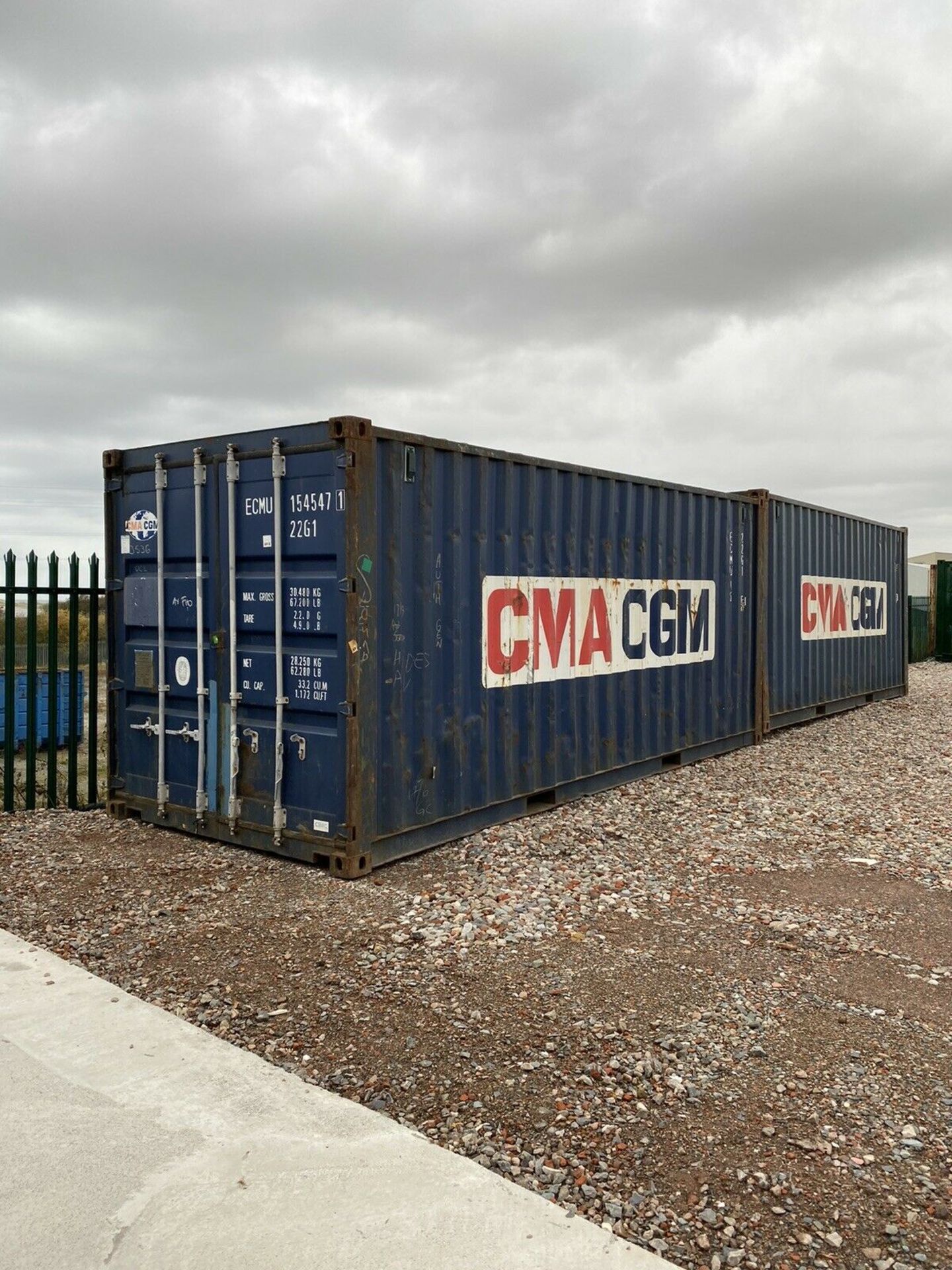 20ft Shipping Container - Image 3 of 8