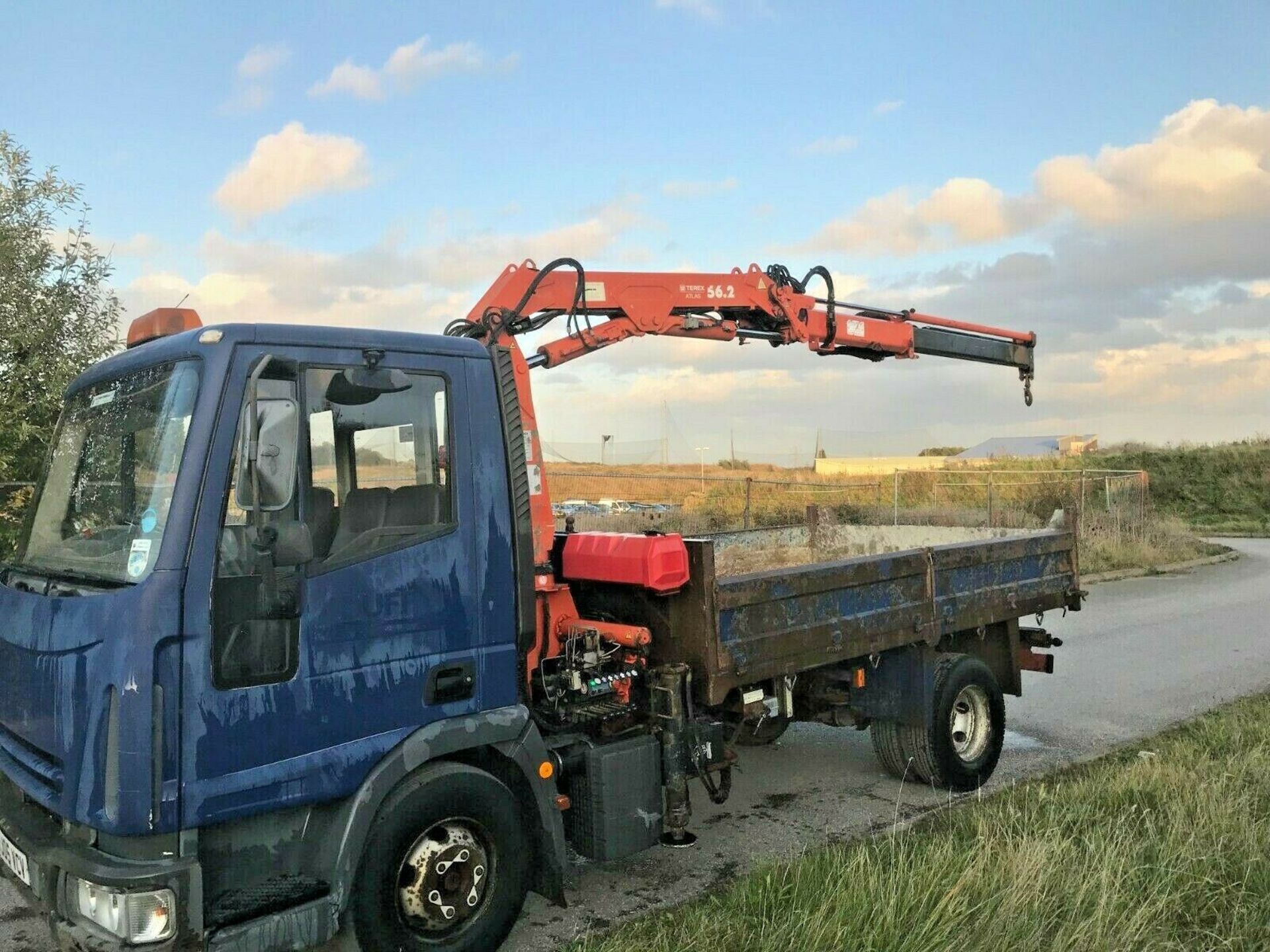 Iveco Tipper With Hiab Crane - Image 6 of 12