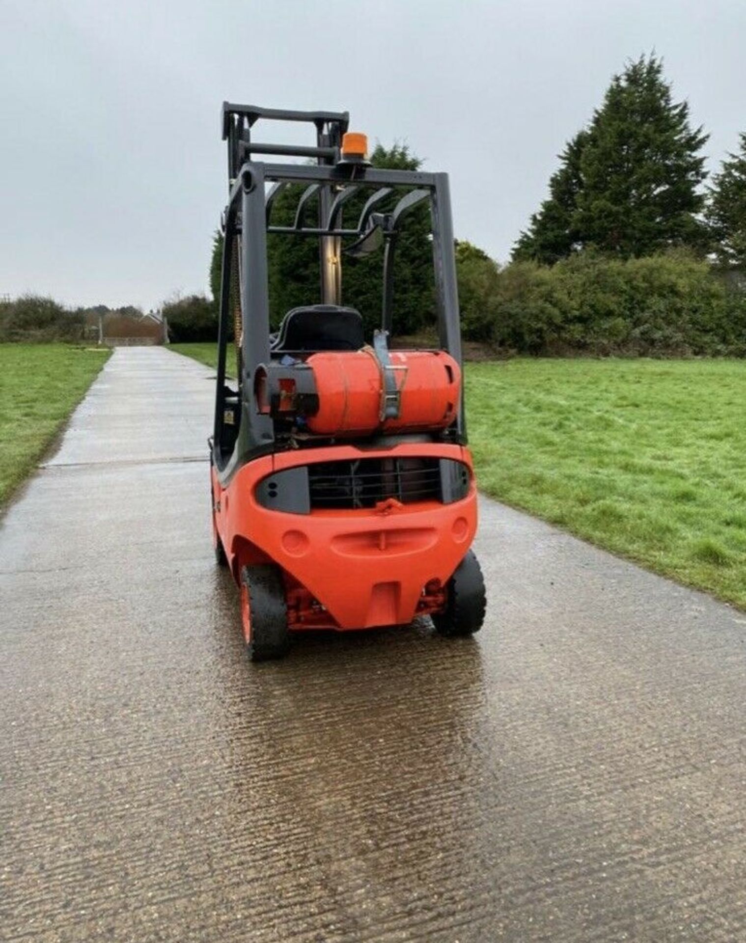 Linde Gas Forklift Truck - Image 2 of 4