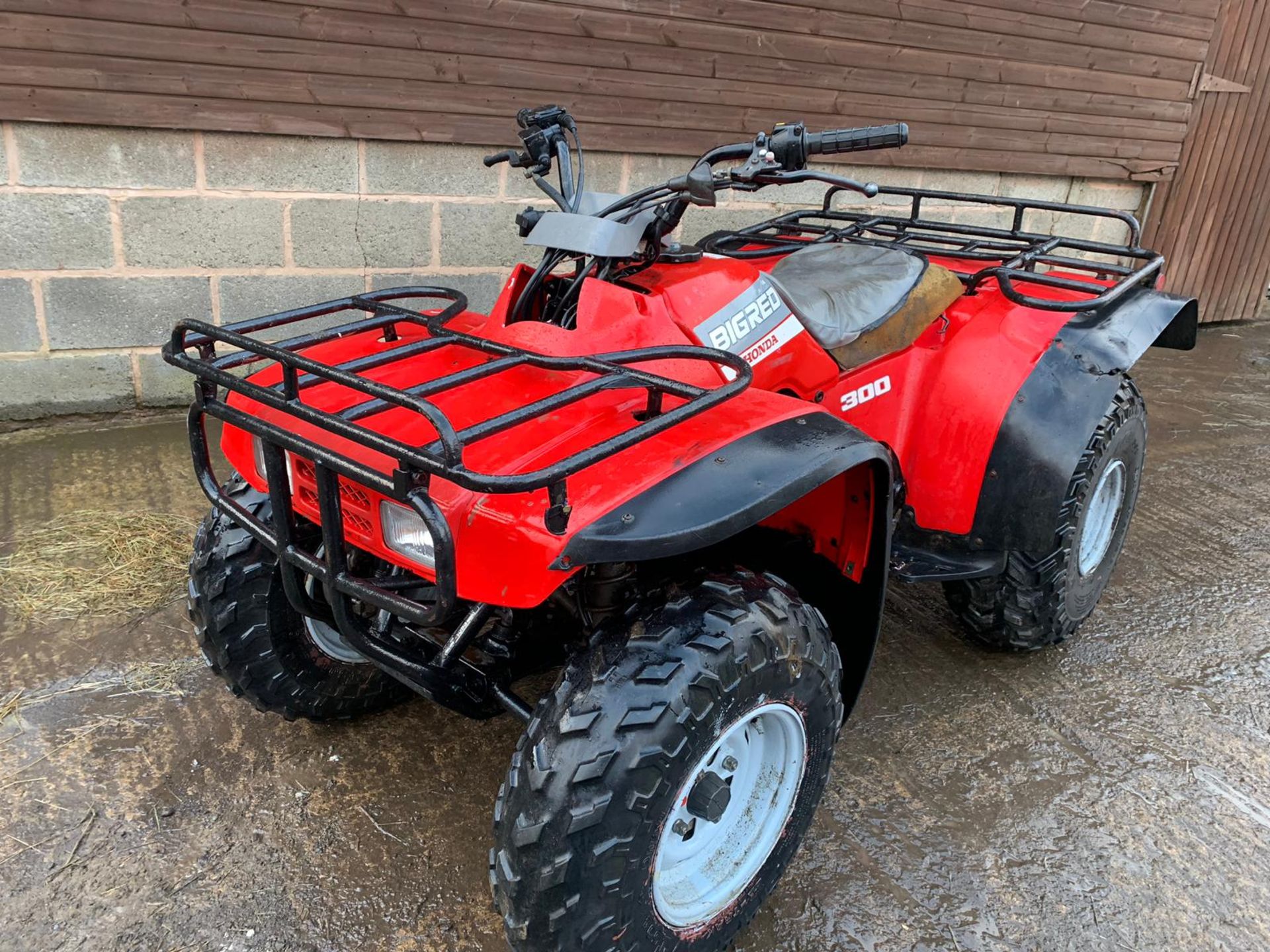 Honda Big Red Quad 300 - Image 3 of 4