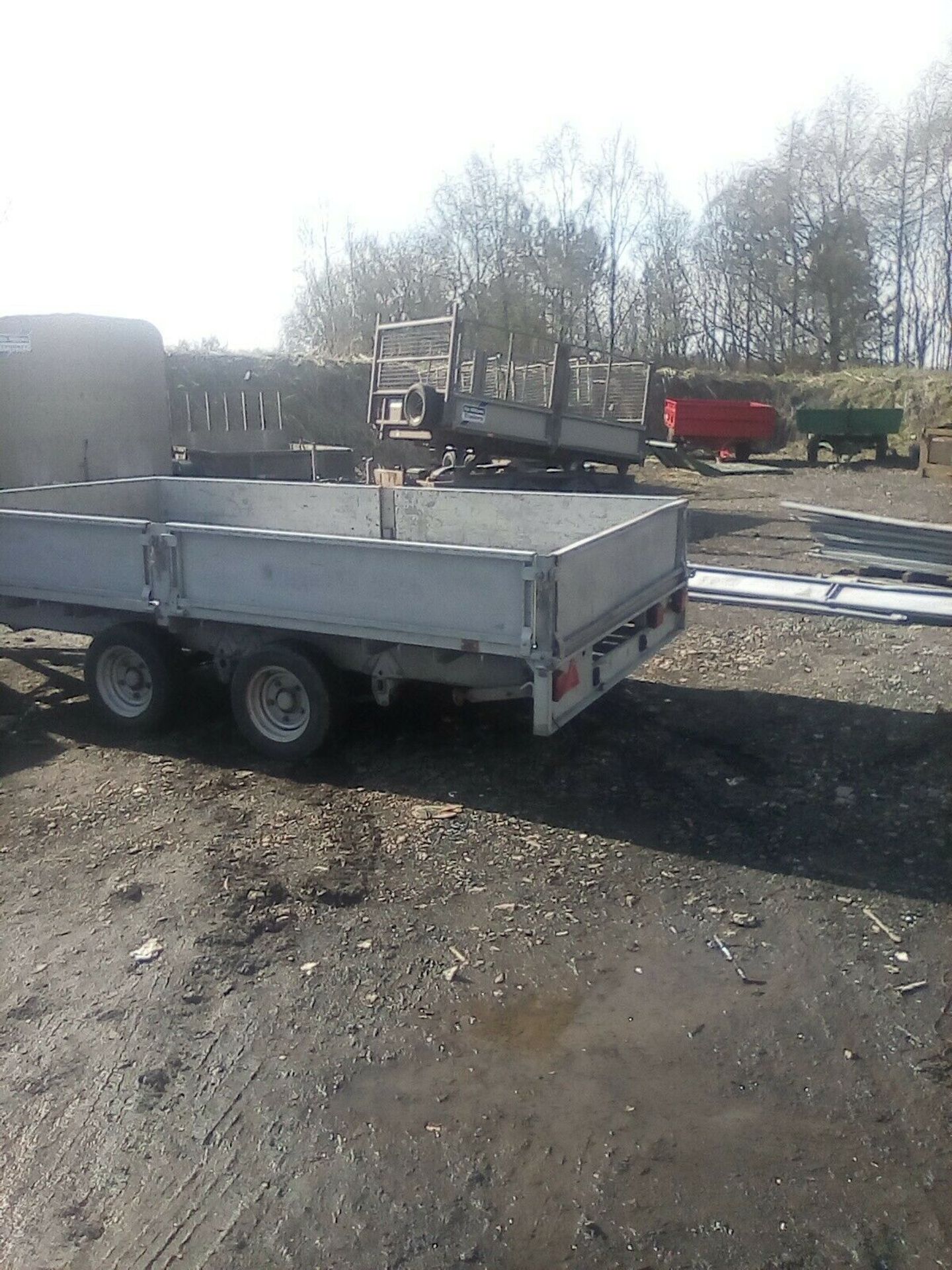 Ifor Williams Drop Side Trailer NO VAT - Image 3 of 6