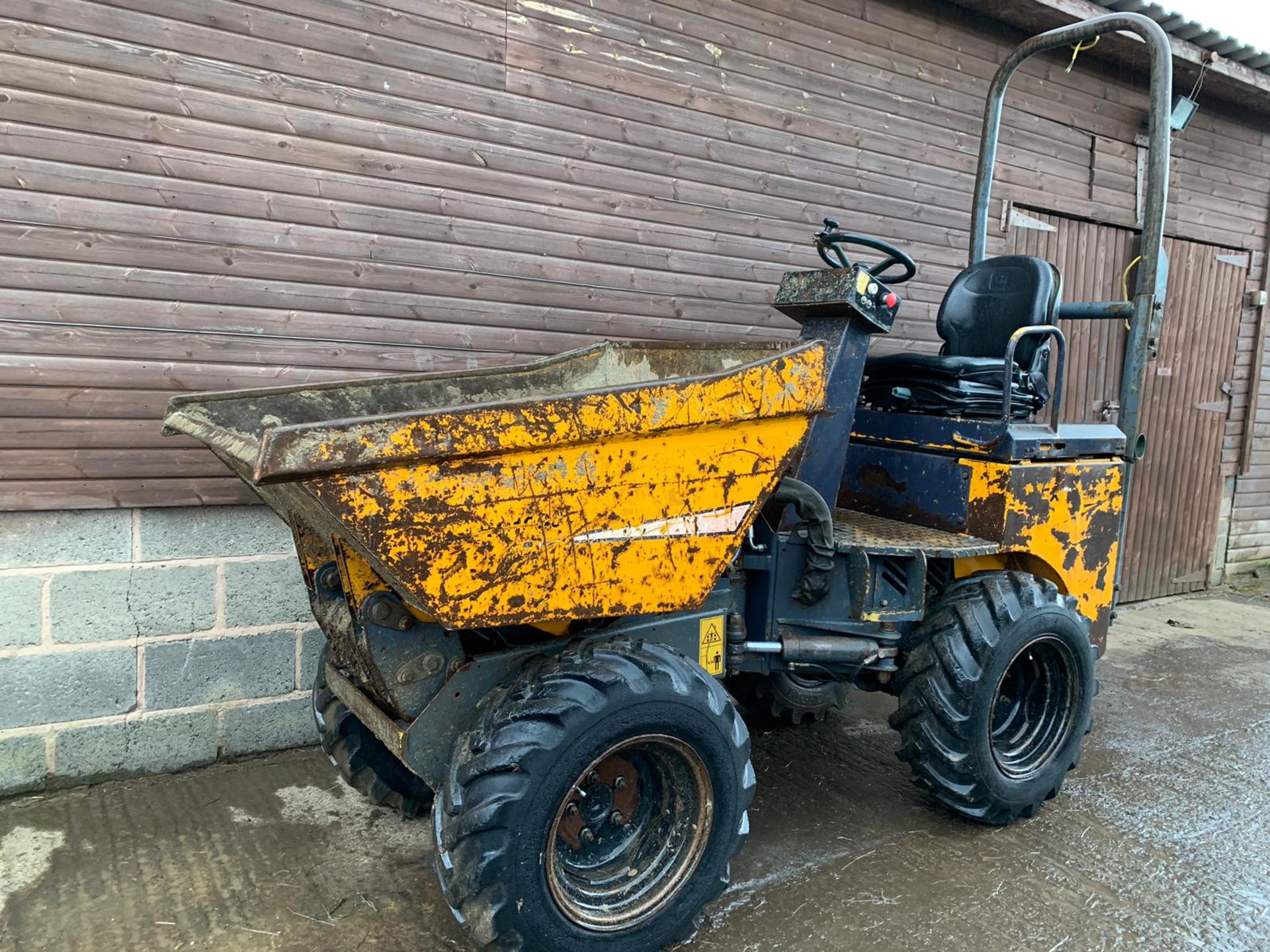 Terex 1 Ton High Tip Dumper - Image 8 of 10