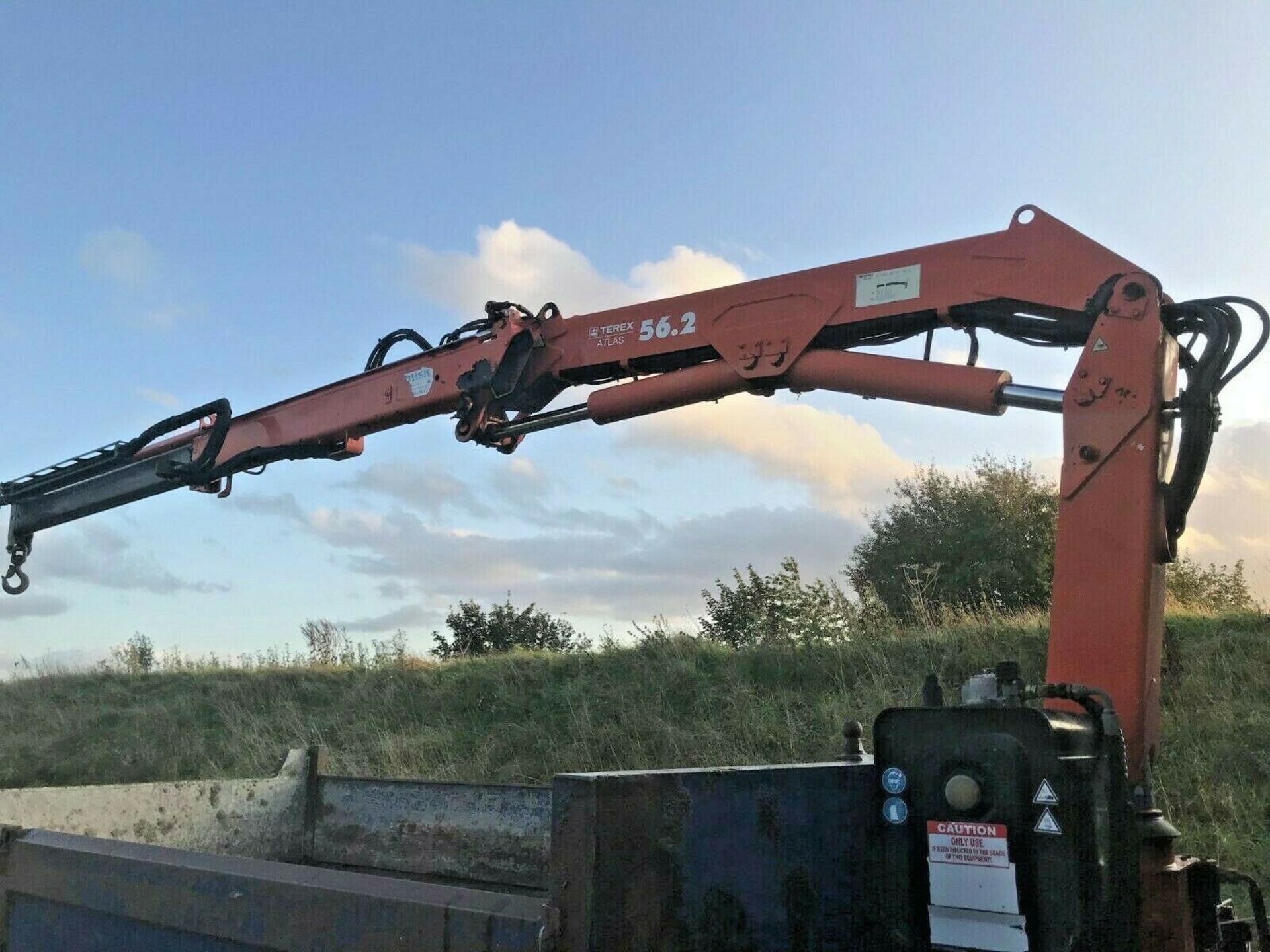 Iveco Tipper With Hiab Crane - Image 9 of 12