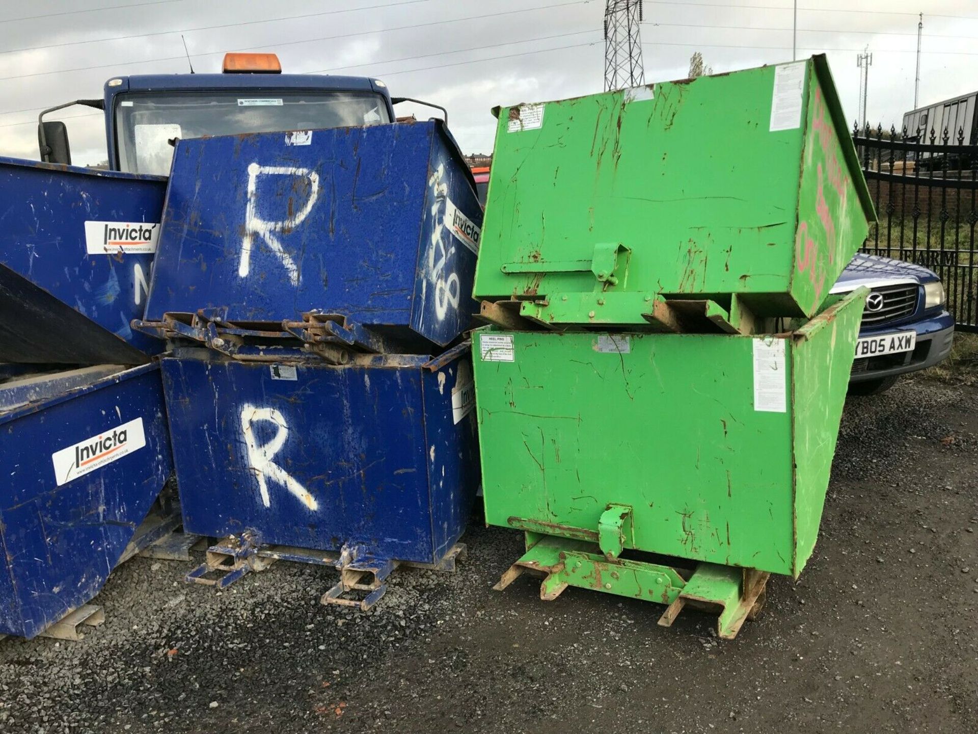 Forklift Telehandler Tipping Skip - Image 7 of 7