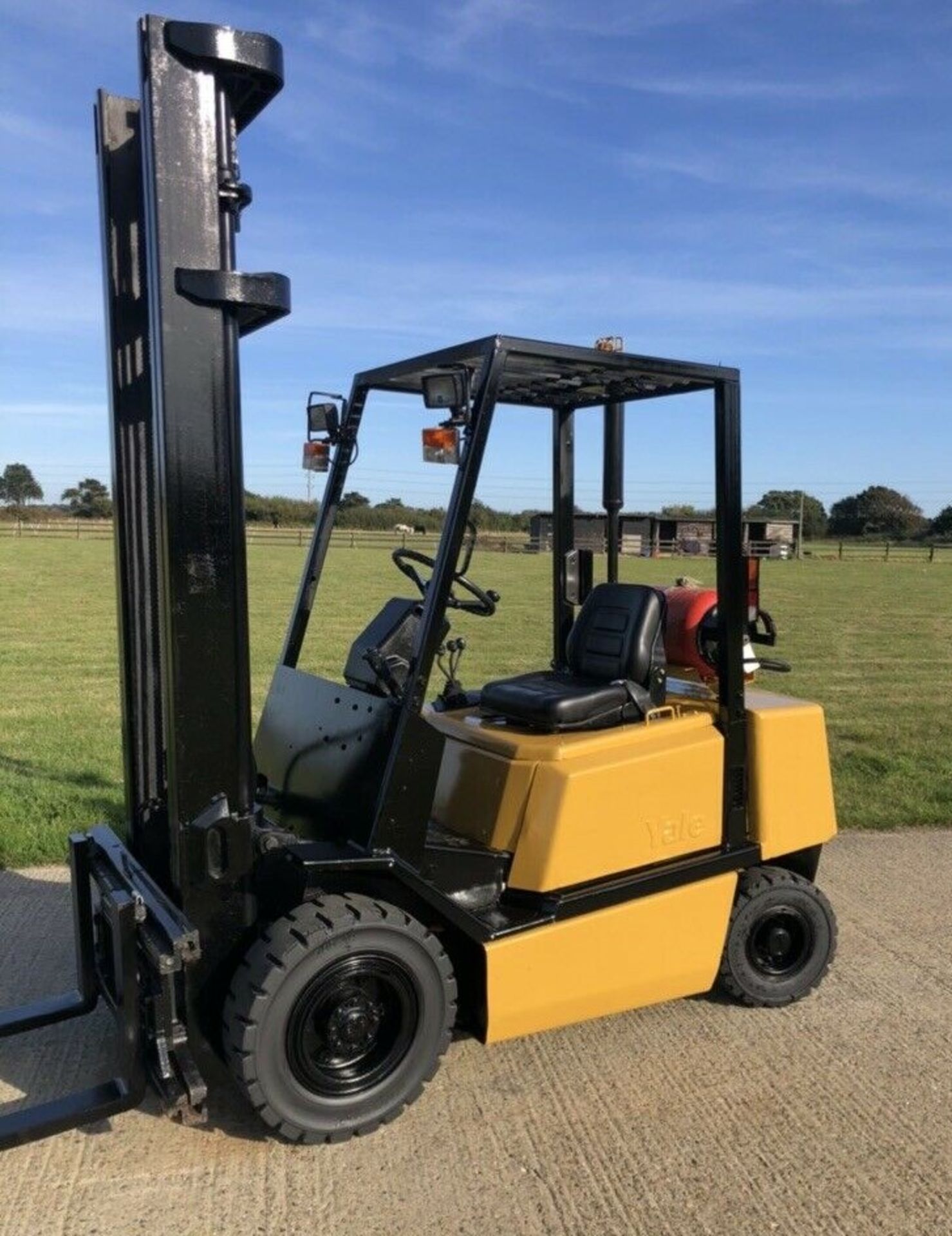 Yale Gas Forklift Truck - Image 5 of 5