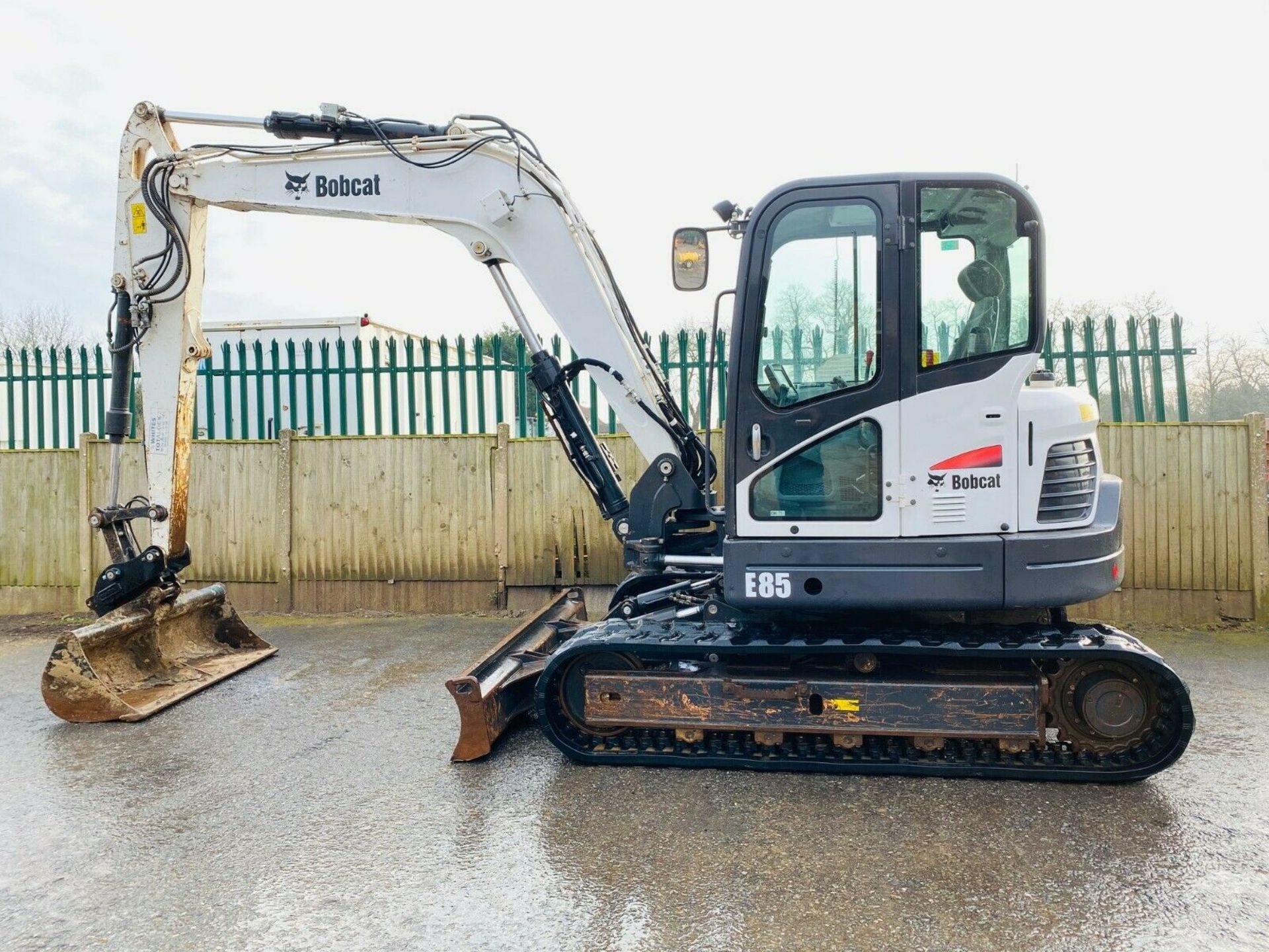 Bobcat E85 Excavator - Image 11 of 11