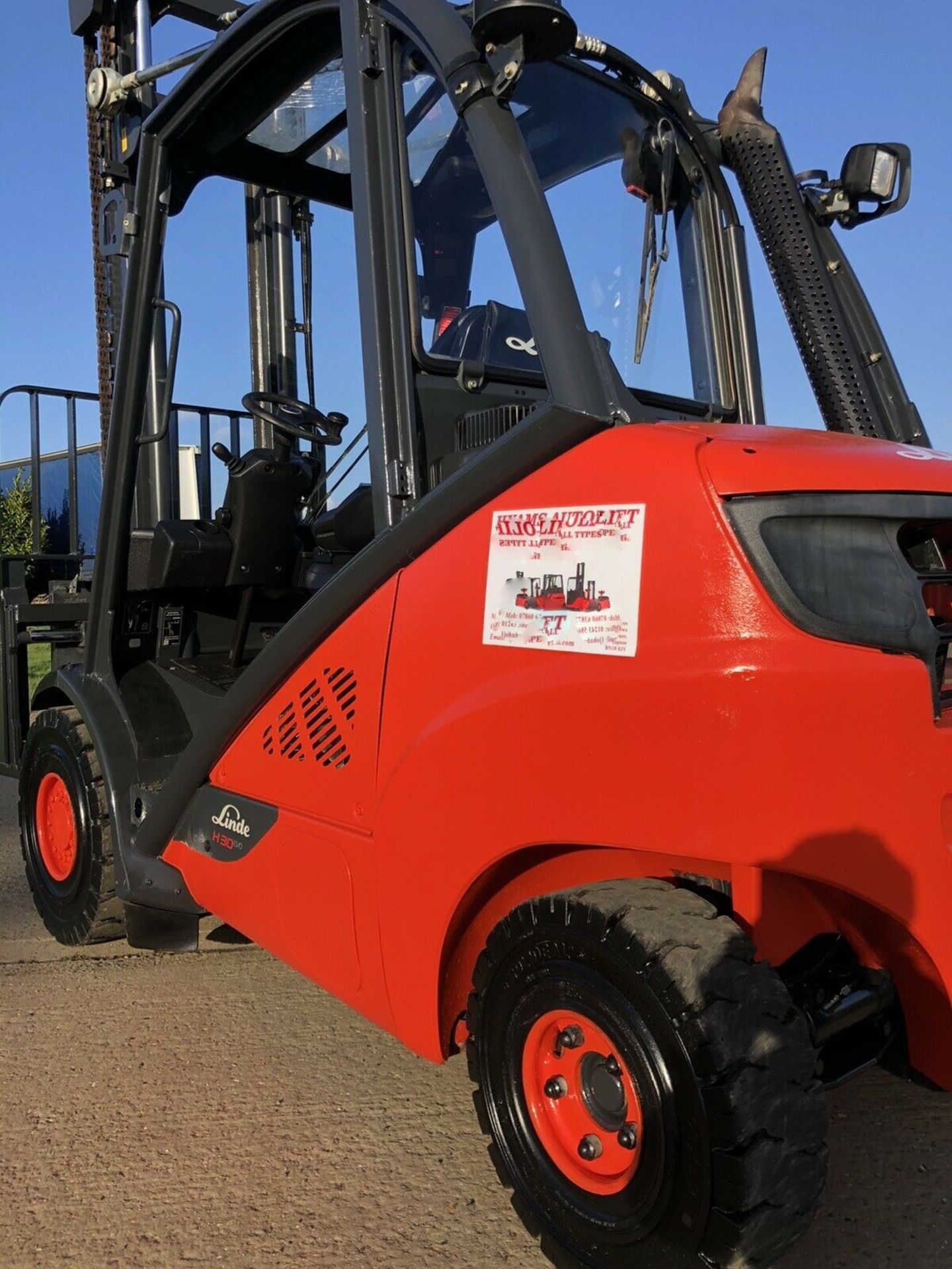 Linde H30d Diesel Forklift - Image 2 of 7