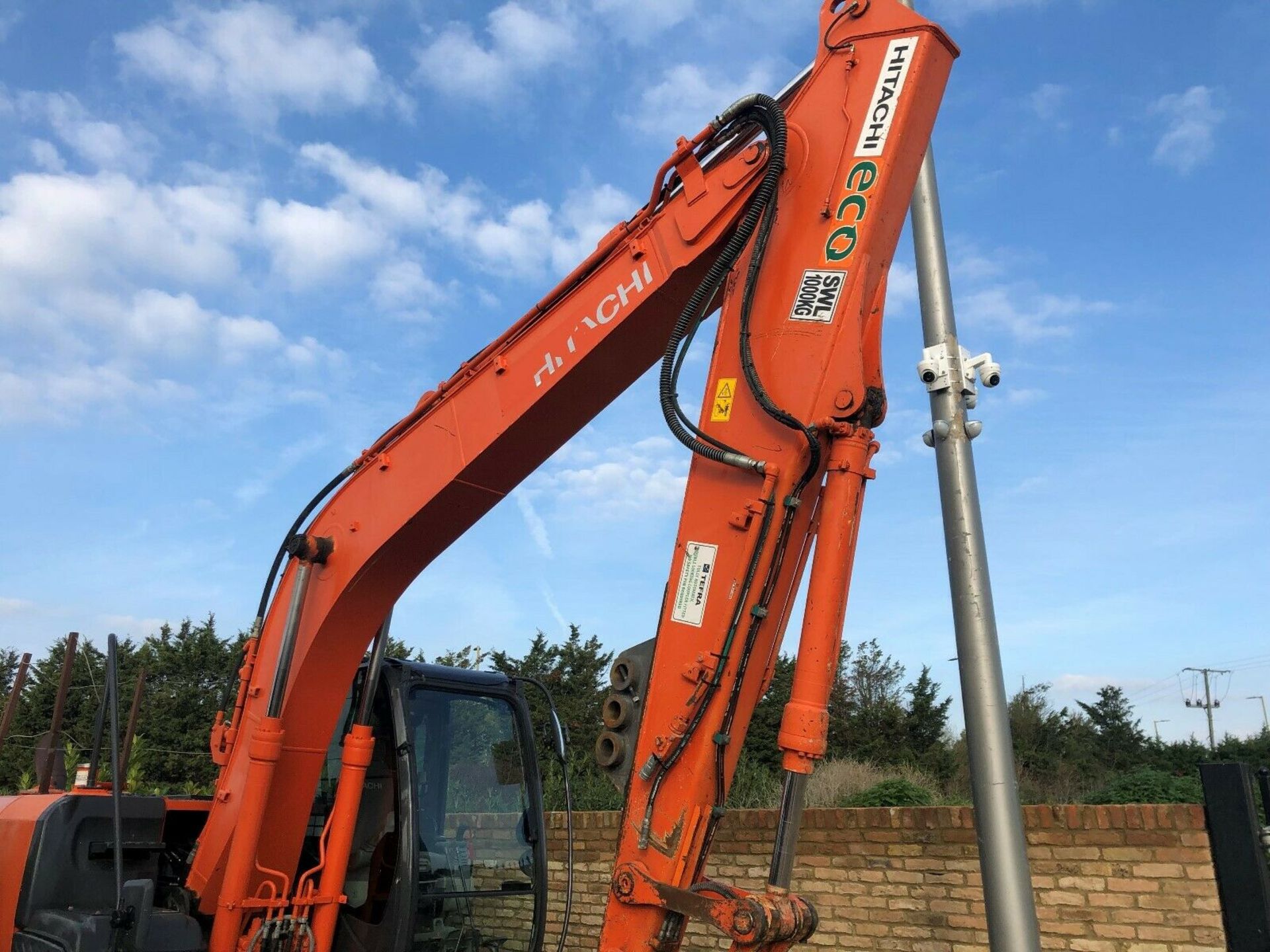 Hitachi Zaxis 13T Excavator - Image 9 of 10