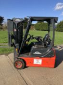 Linde Electric Forklift Truck E14