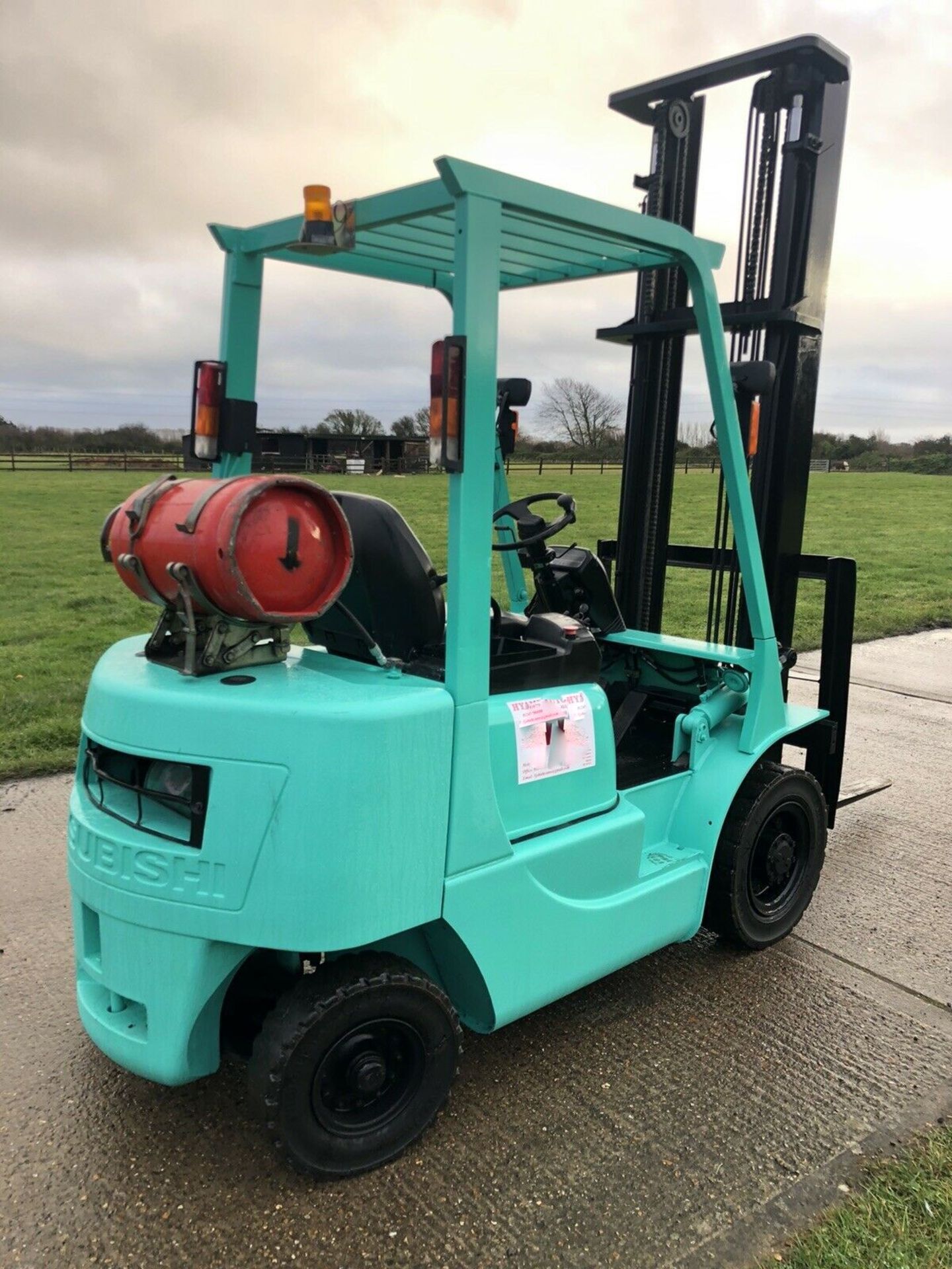 Mitsubishi Gas Forklift Truck - Image 3 of 4