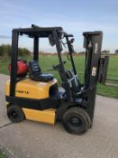 Tcm Gas Forklift Truck