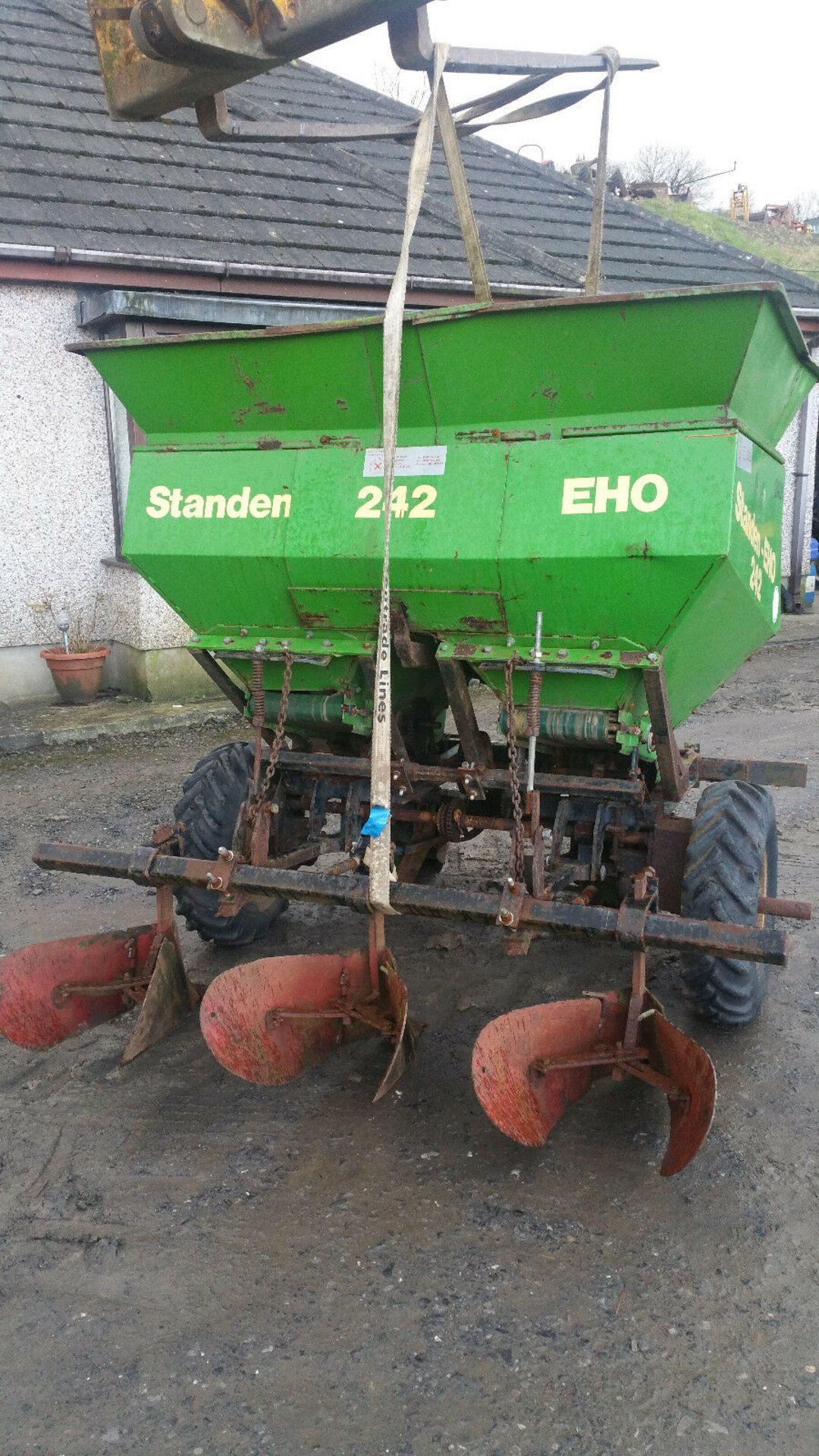 Standen 2 Row Potato Planter