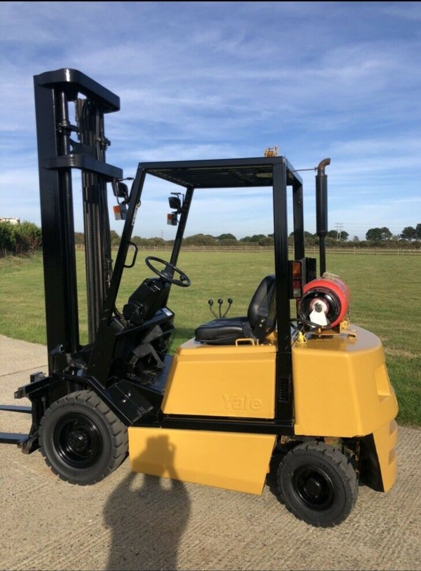Yale Gas Forklift Truck - Image 3 of 5