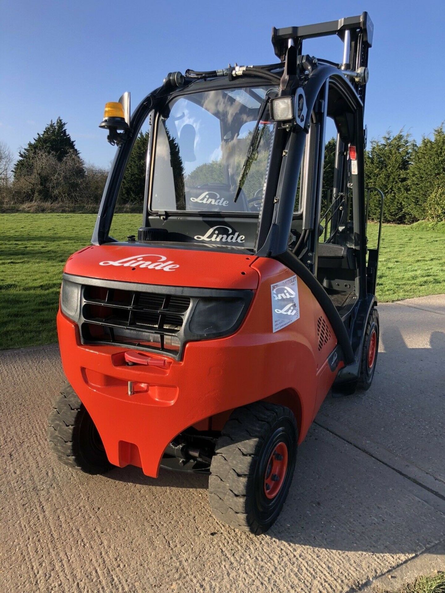 Linde H30d Diesel Forklift - Image 7 of 7