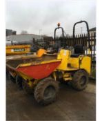 Thwaites 1 Tonne Diesel Hi Tip Dumper NO VAT