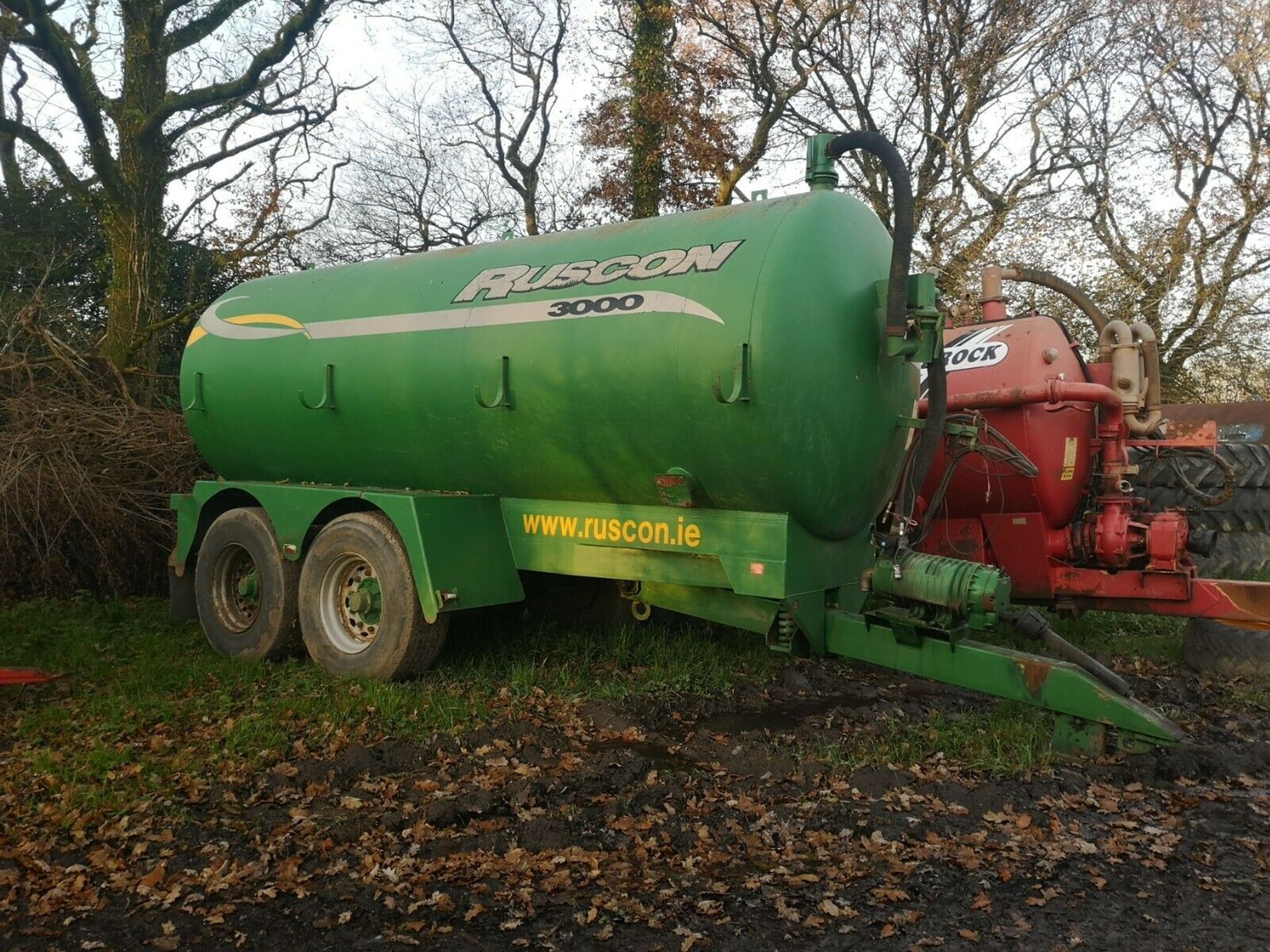 Ruscon 3000 Gallon Tanker on Super Singles - Image 5 of 8