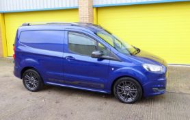 Ford Transit Courier 1.5 TDCI 95 Sport. NO VAT