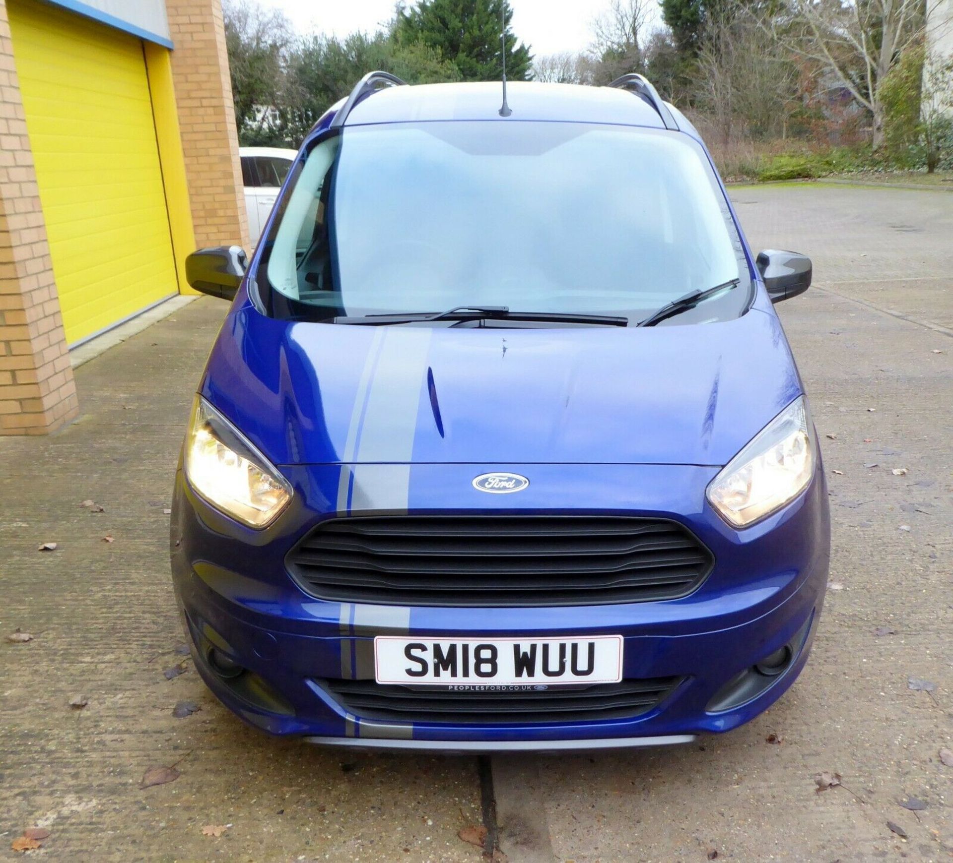 Ford Transit Courier 1.5 TDCI 95 Sport. NO VAT - Image 3 of 12