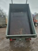 Ifor Williams Electric Tipping Trailer NO VAT