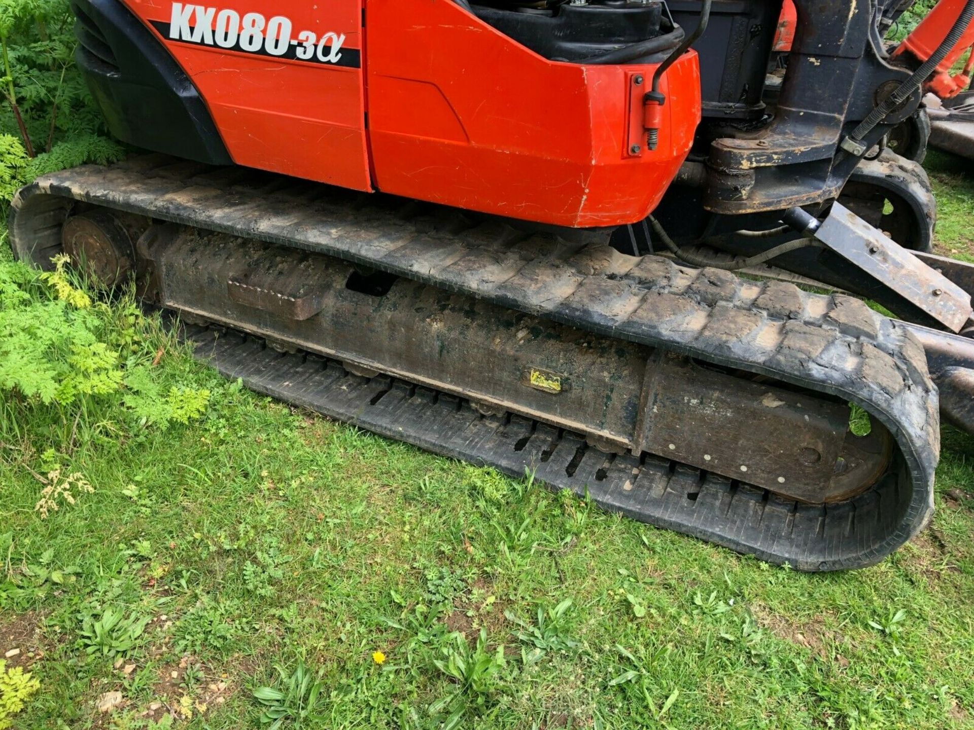 Kubota Digger KX080-3 - Image 7 of 10