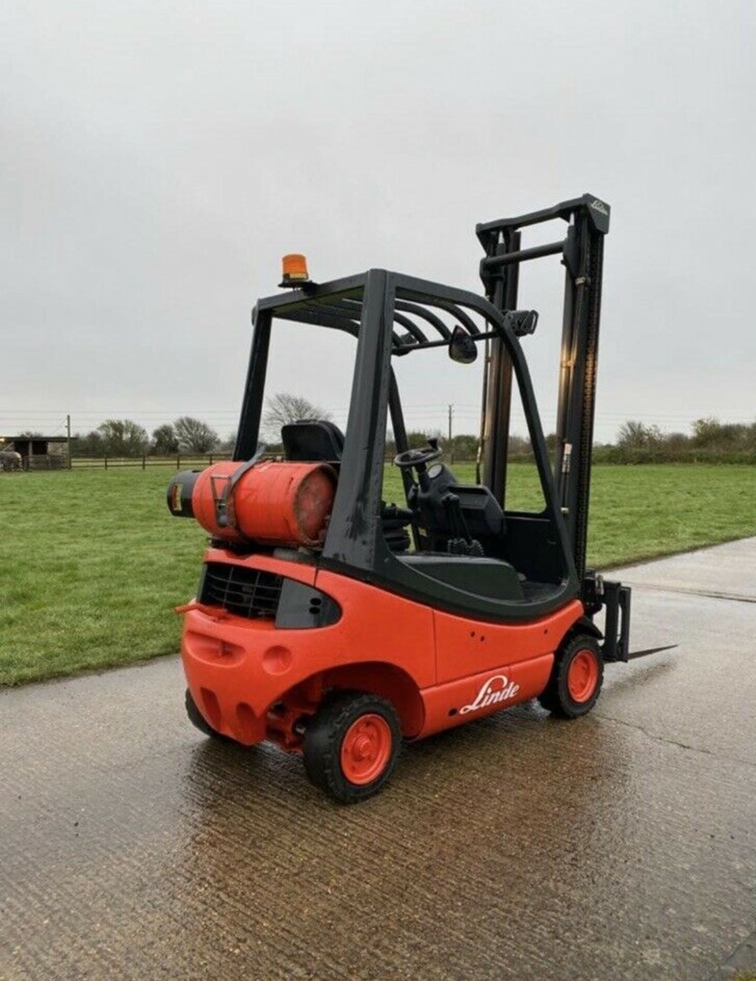 Linde Gas Forklift Truck - Image 4 of 4