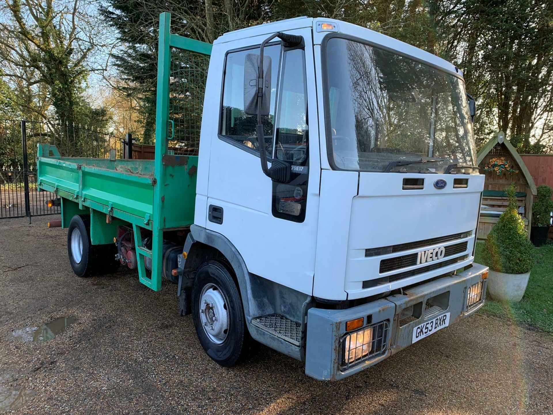 Iveco Eurocargo 75e17 7.5 Ton Tipper