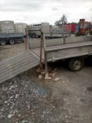 Indespenson Drop Side Trailer NO VAT