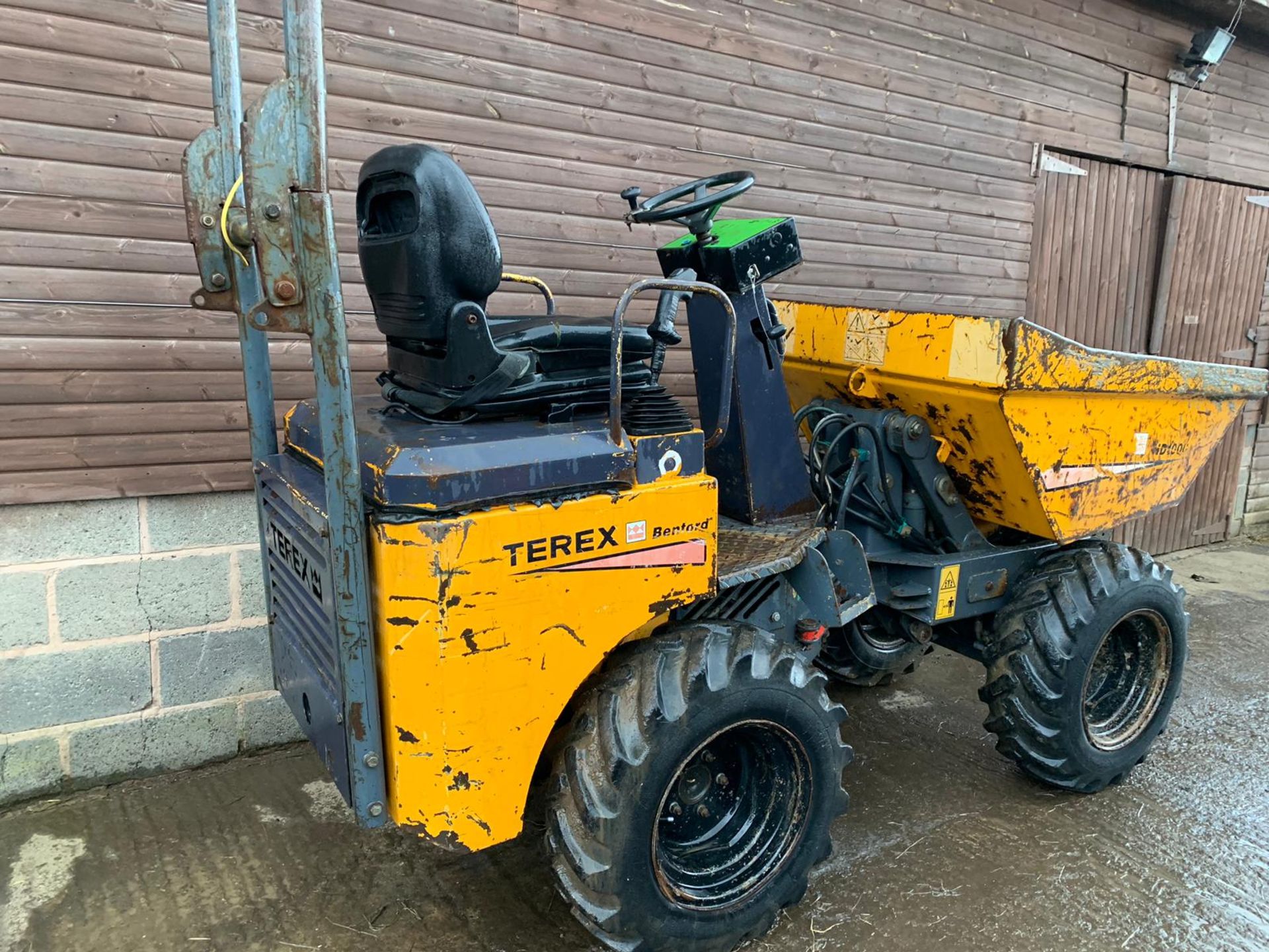 Terex 1 Ton High Tip Dumper - Image 6 of 10