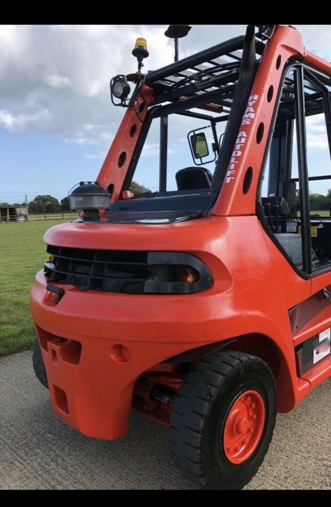 Linde H70 Diesel Forklift. - Image 5 of 6