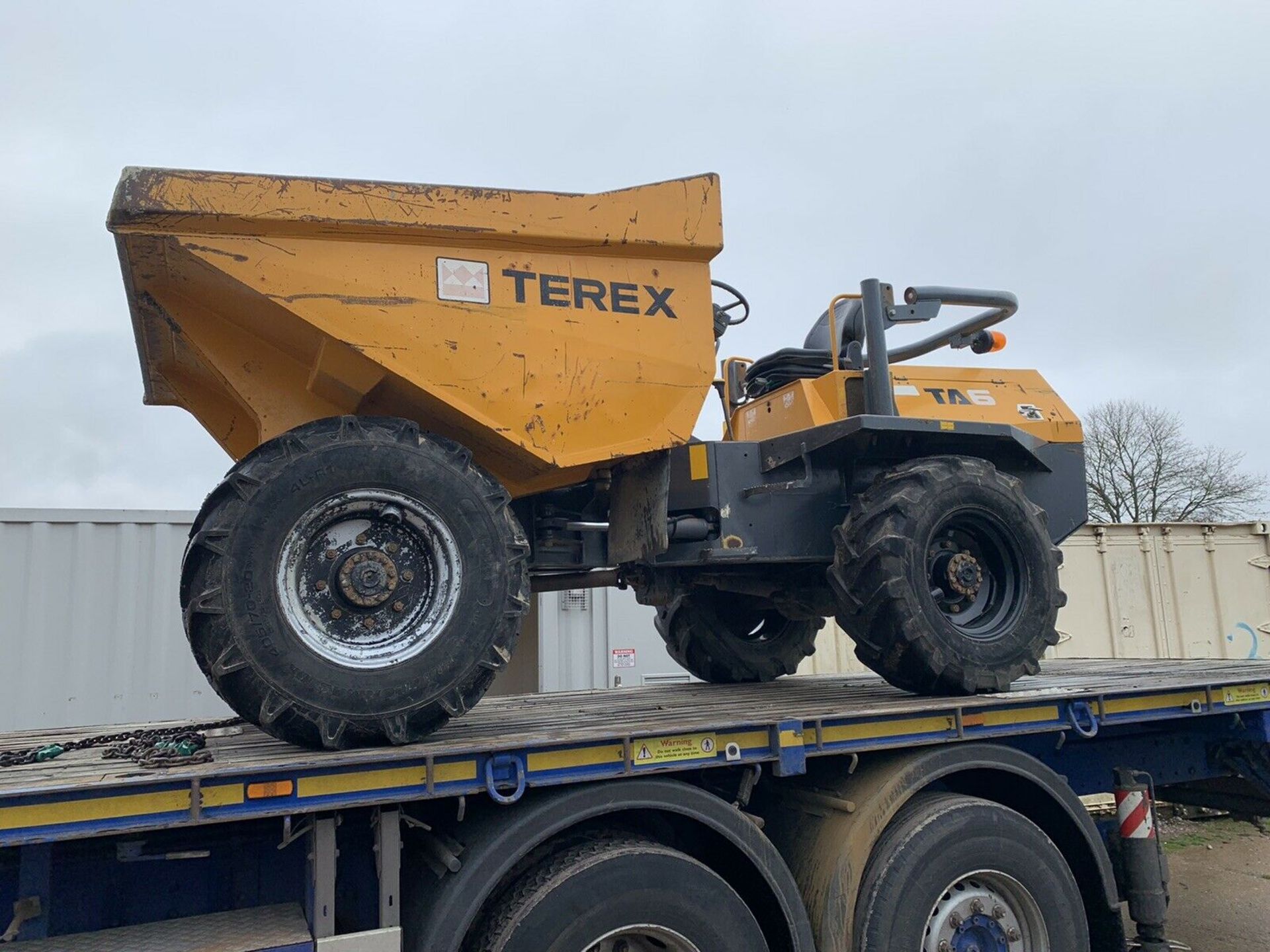 TEREX TA6 6 Ton Straight Tip Dumper