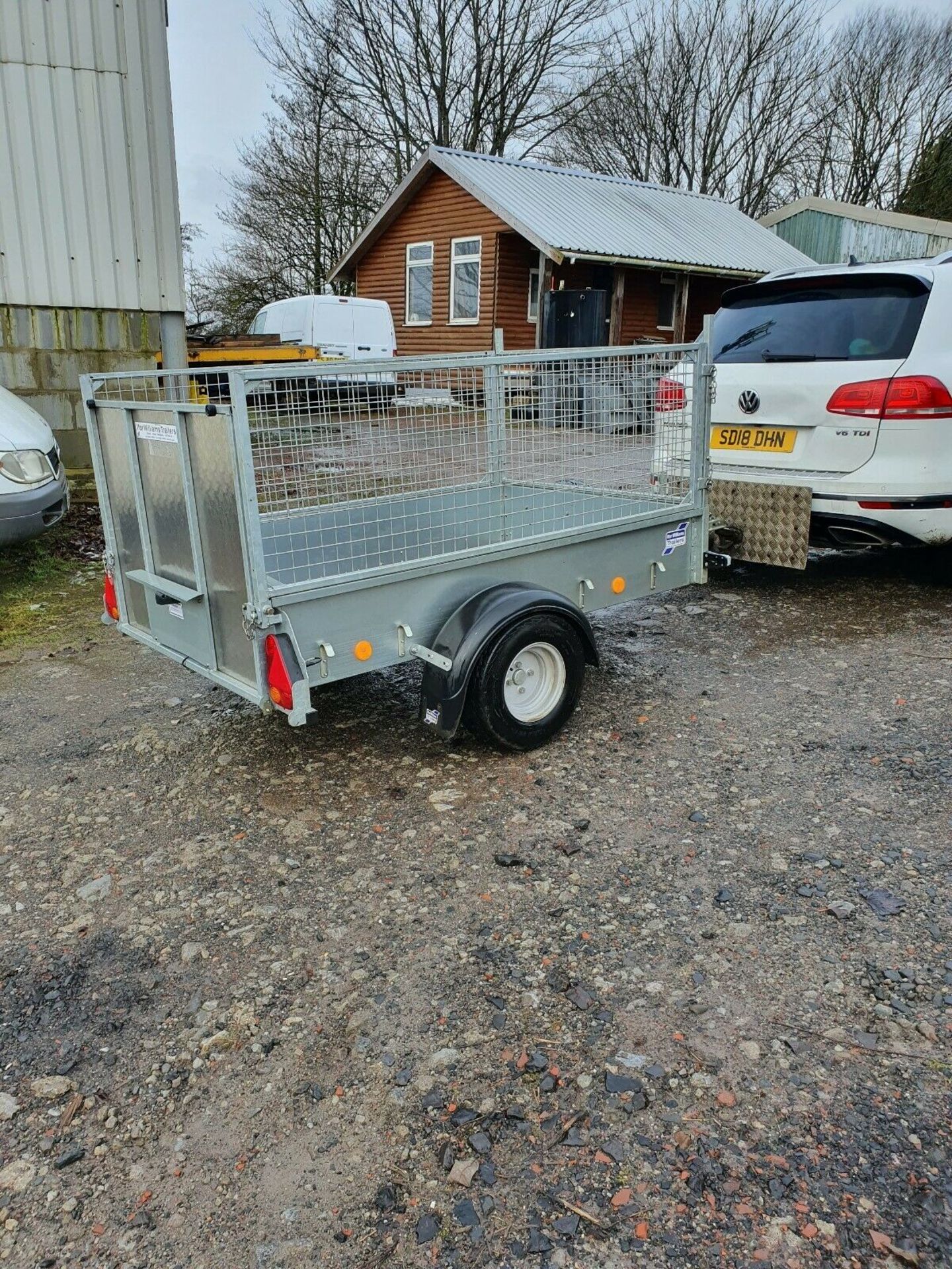 Ifor Williams Quad trailer P6e NO VAT - Image 3 of 5