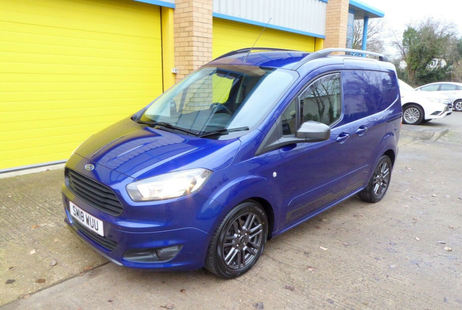 Ford Transit Courier 1.5 TDCI 95 Sport. NO VAT - Image 12 of 12