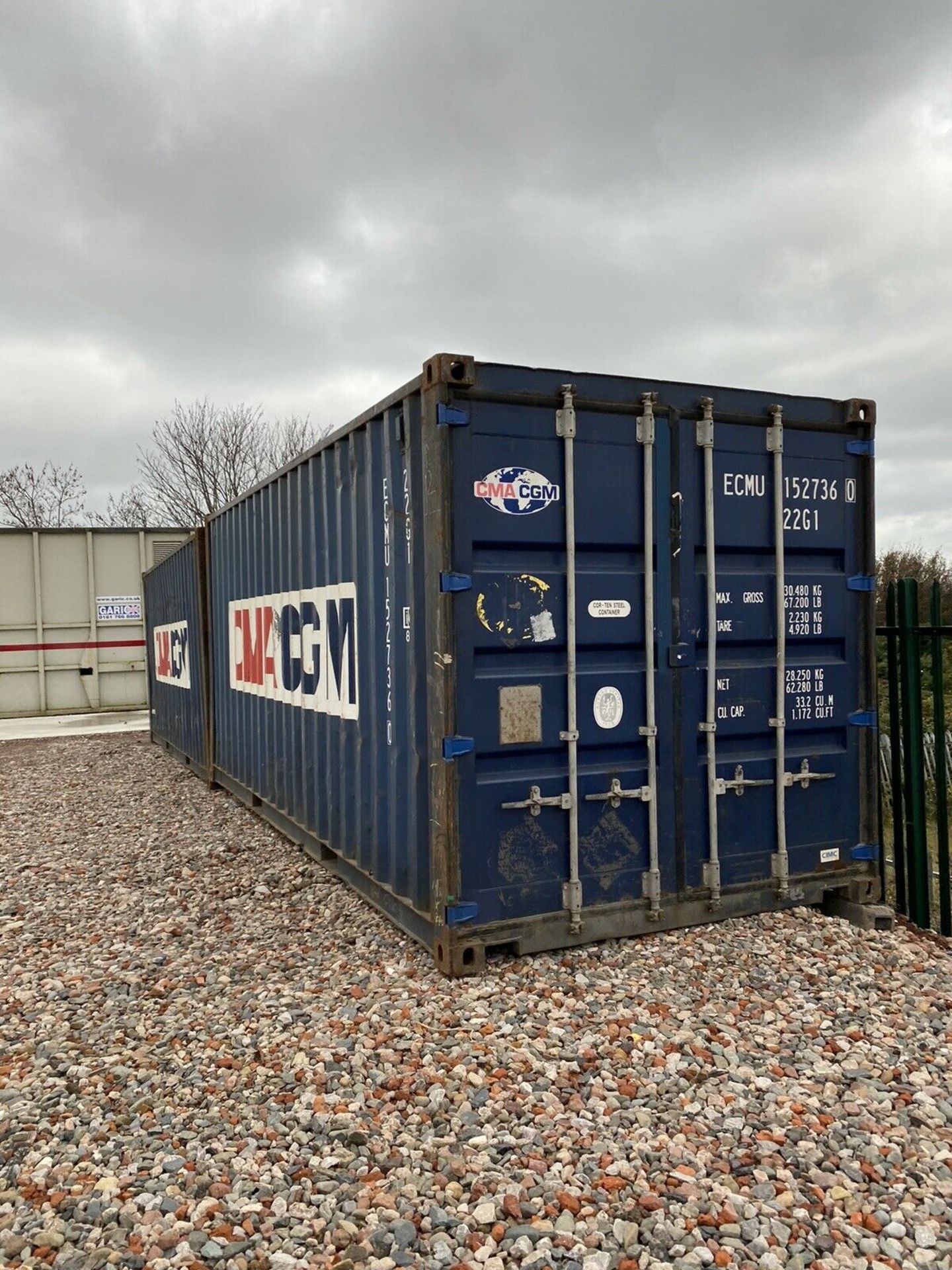 20ft Shipping Container - Image 4 of 8