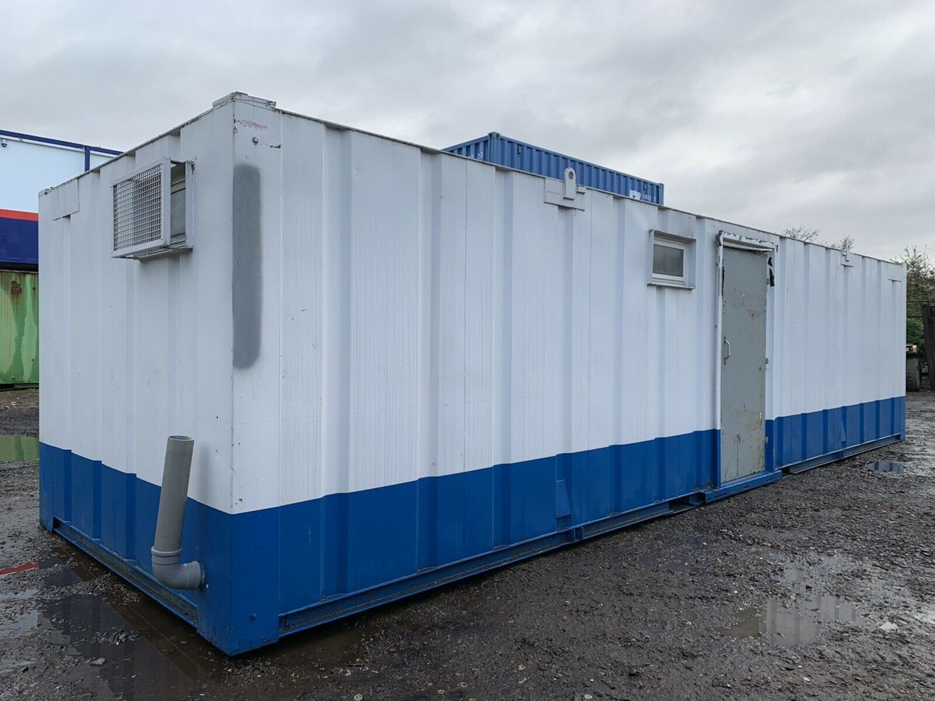 Office Site Cabin Canteen With Toilets Welfare Unit Mess Room 32ft - Image 3 of 12