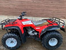 Honda Big Red Quad 300