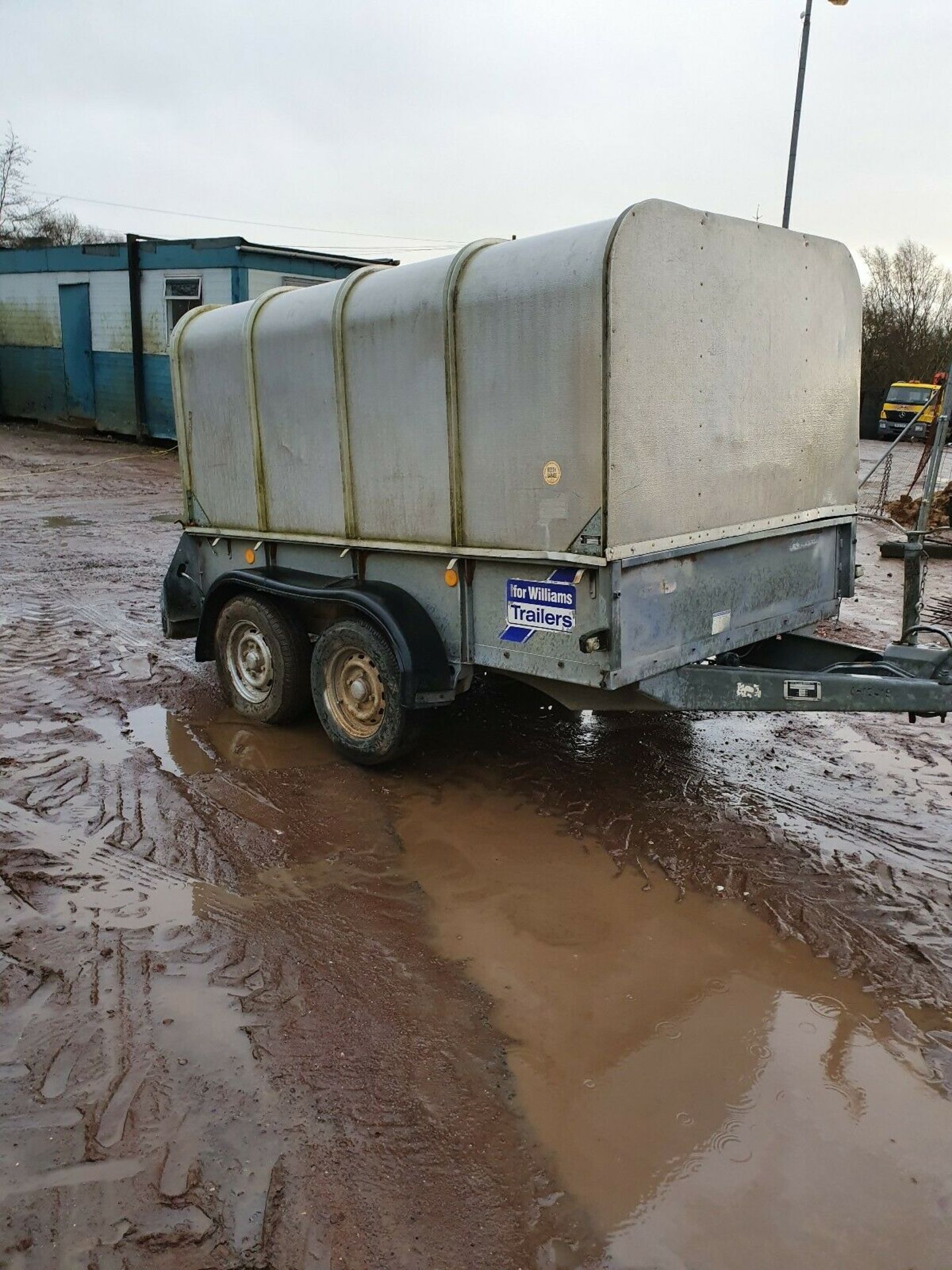 Ifor Williams Dropside Trailer NO VAT - Image 4 of 5