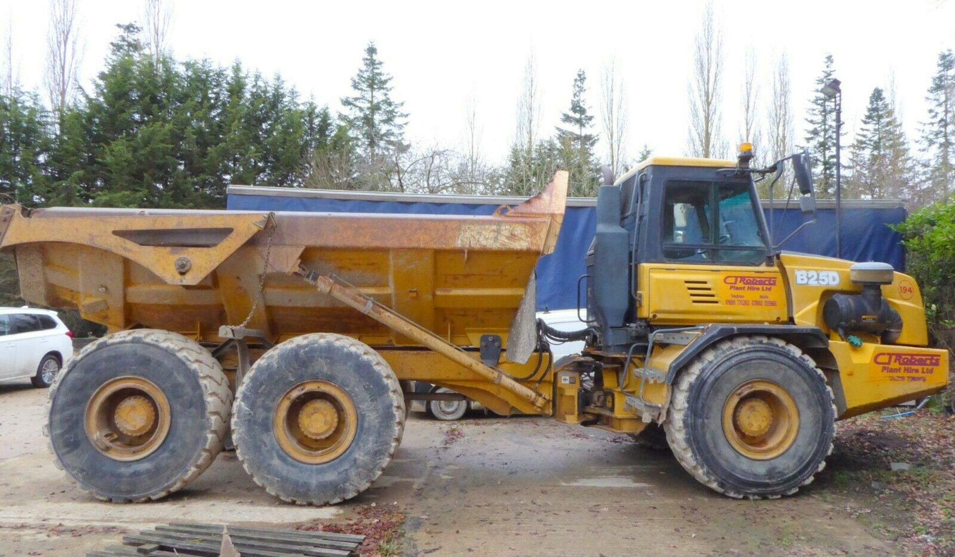 Bell B25D Dumper. - Bild 11 aus 12