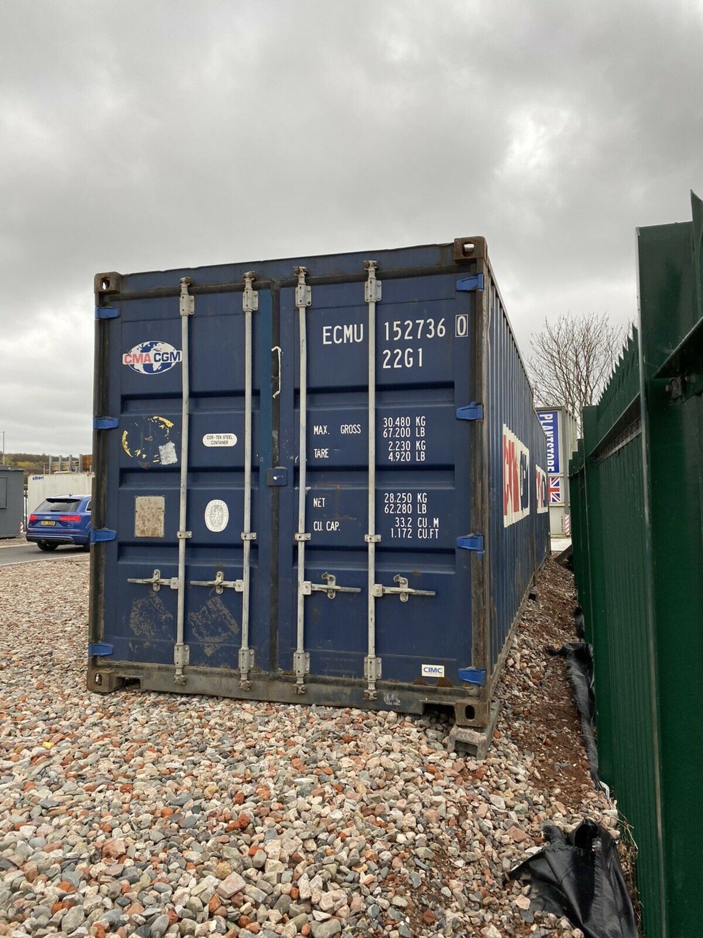 20ft Shipping Container - Image 5 of 8