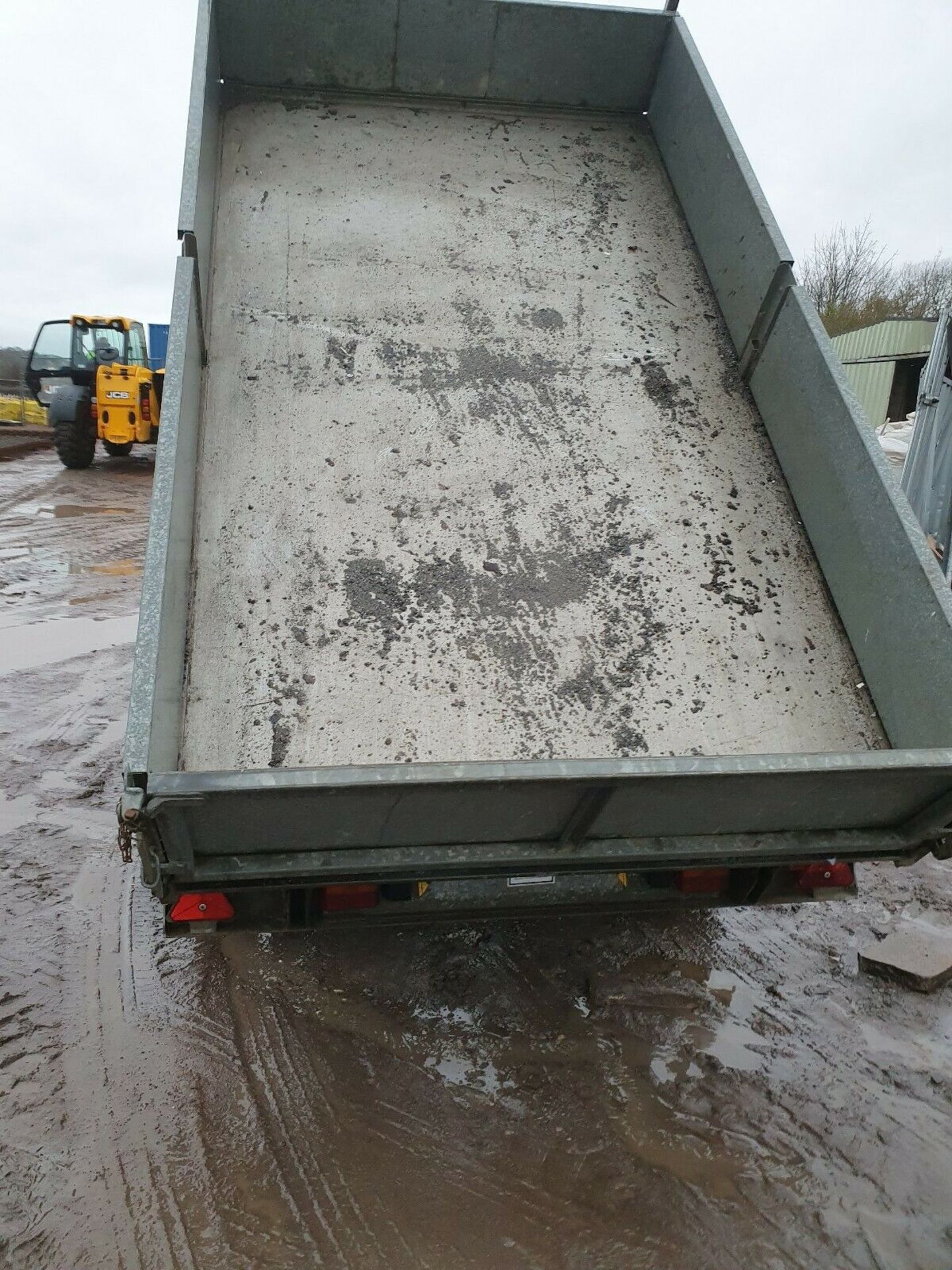 Ifor Williams Electric Tipping Trailer NO VAT - Image 4 of 6