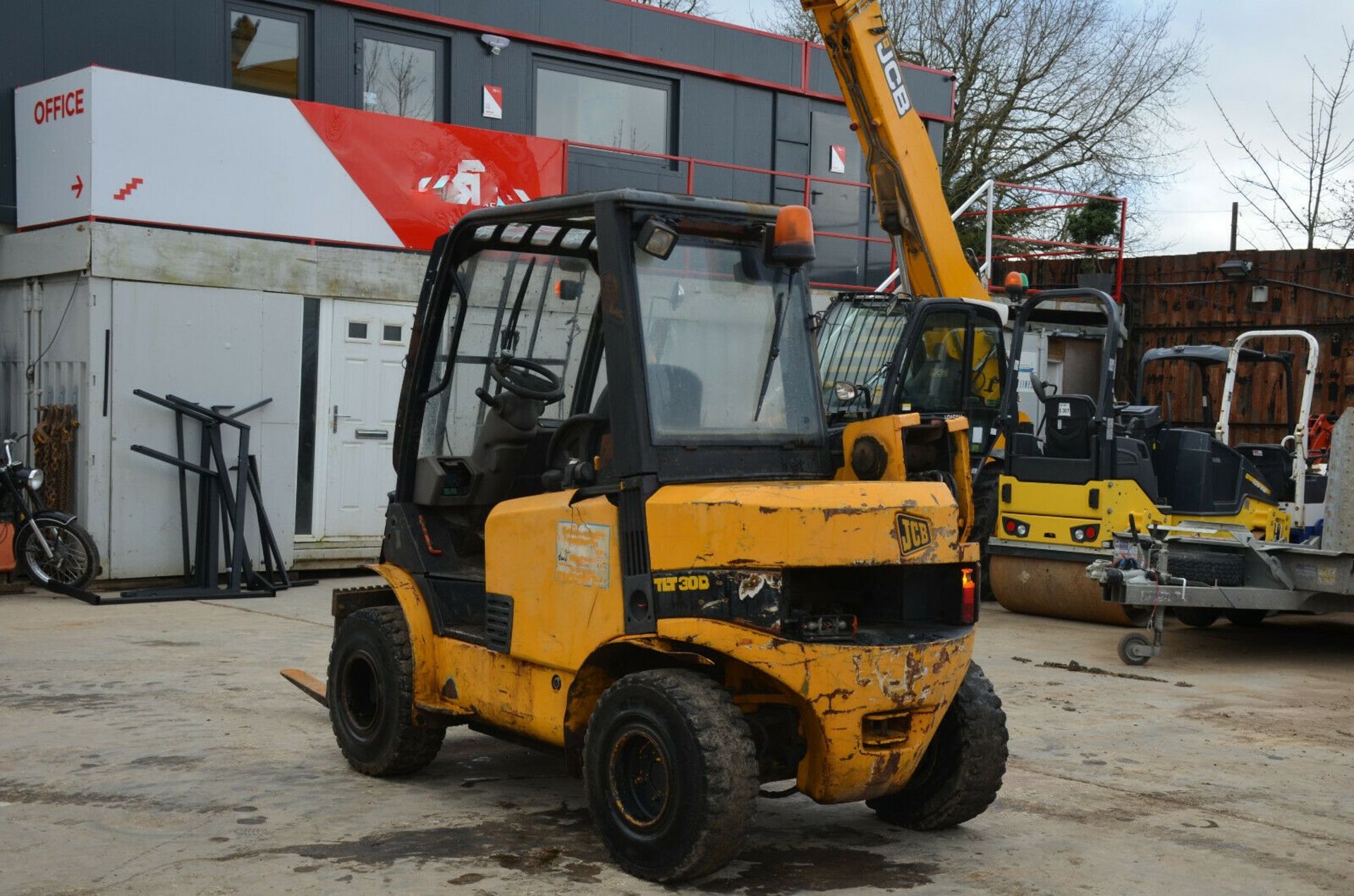 JCB Teletruk TLT30D 4x4 Telehandler - Image 9 of 9