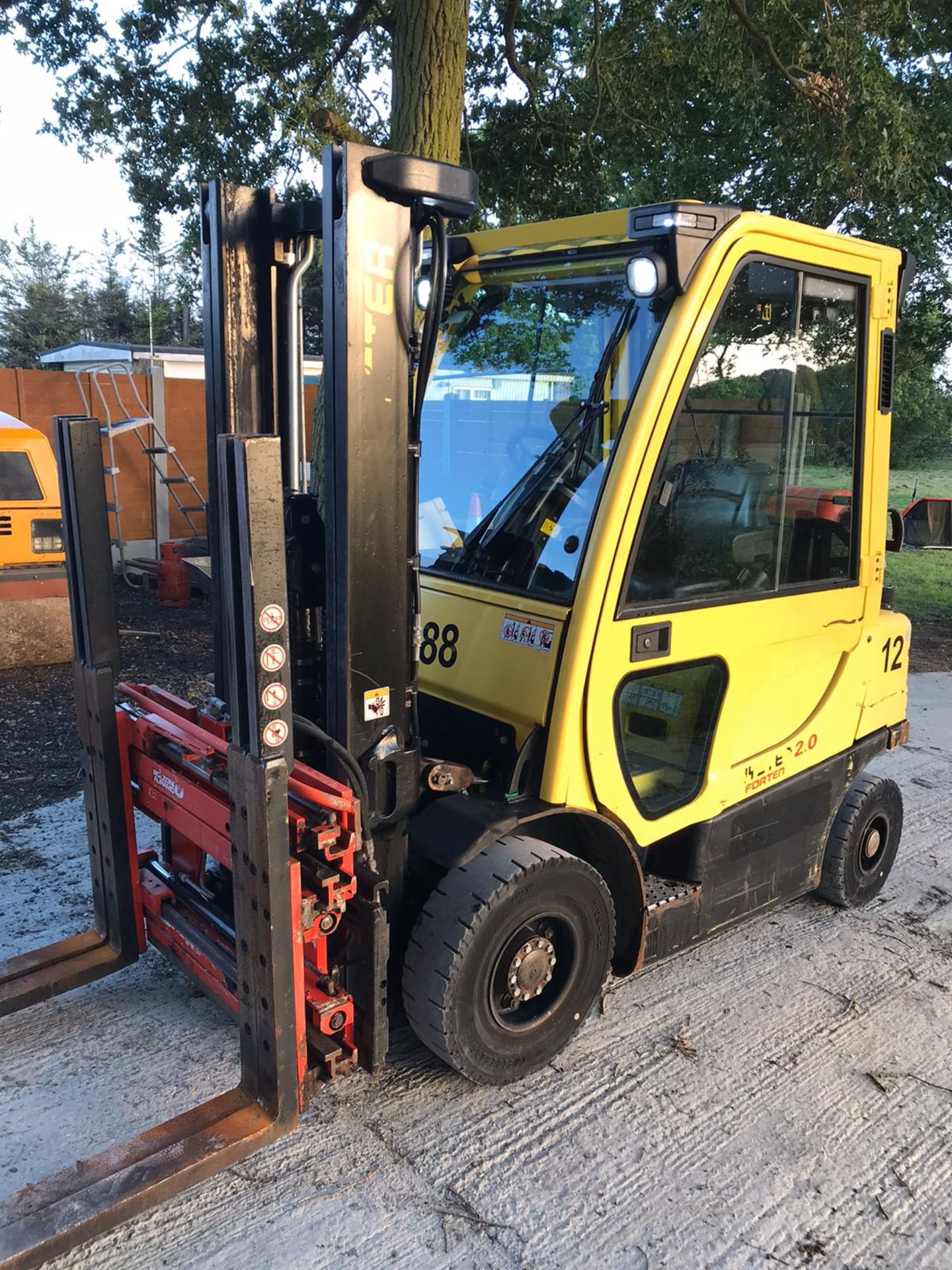 Hyster Forklift Truck - Image 5 of 6