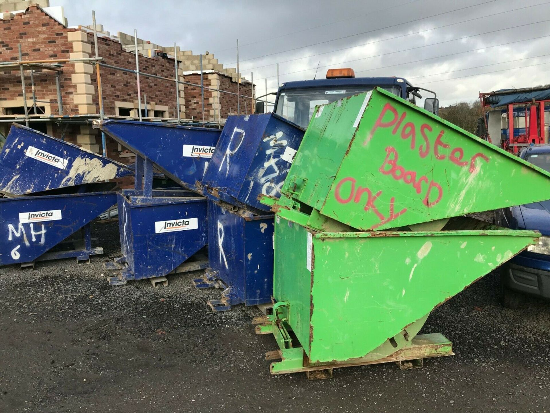 Forklift Telehandler Tipping Skip - Image 2 of 7